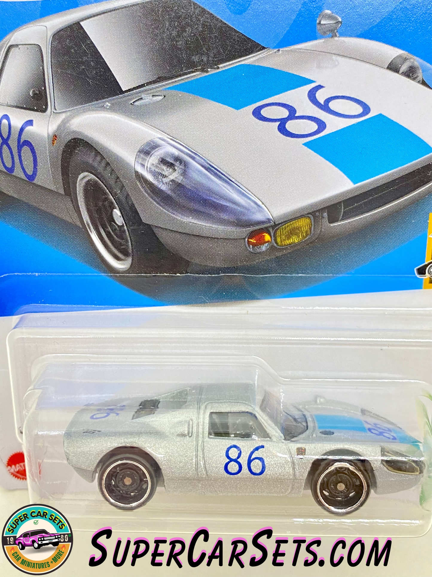 Porsche 904 Carrera GTS - Hot Wheels HW Exotics - 2024 (1/10) (158/250)