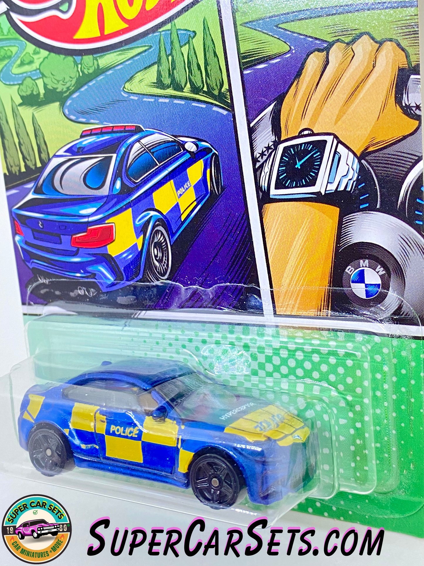 2016 BMW M2 - Hot Wheels Police Series (3/5)