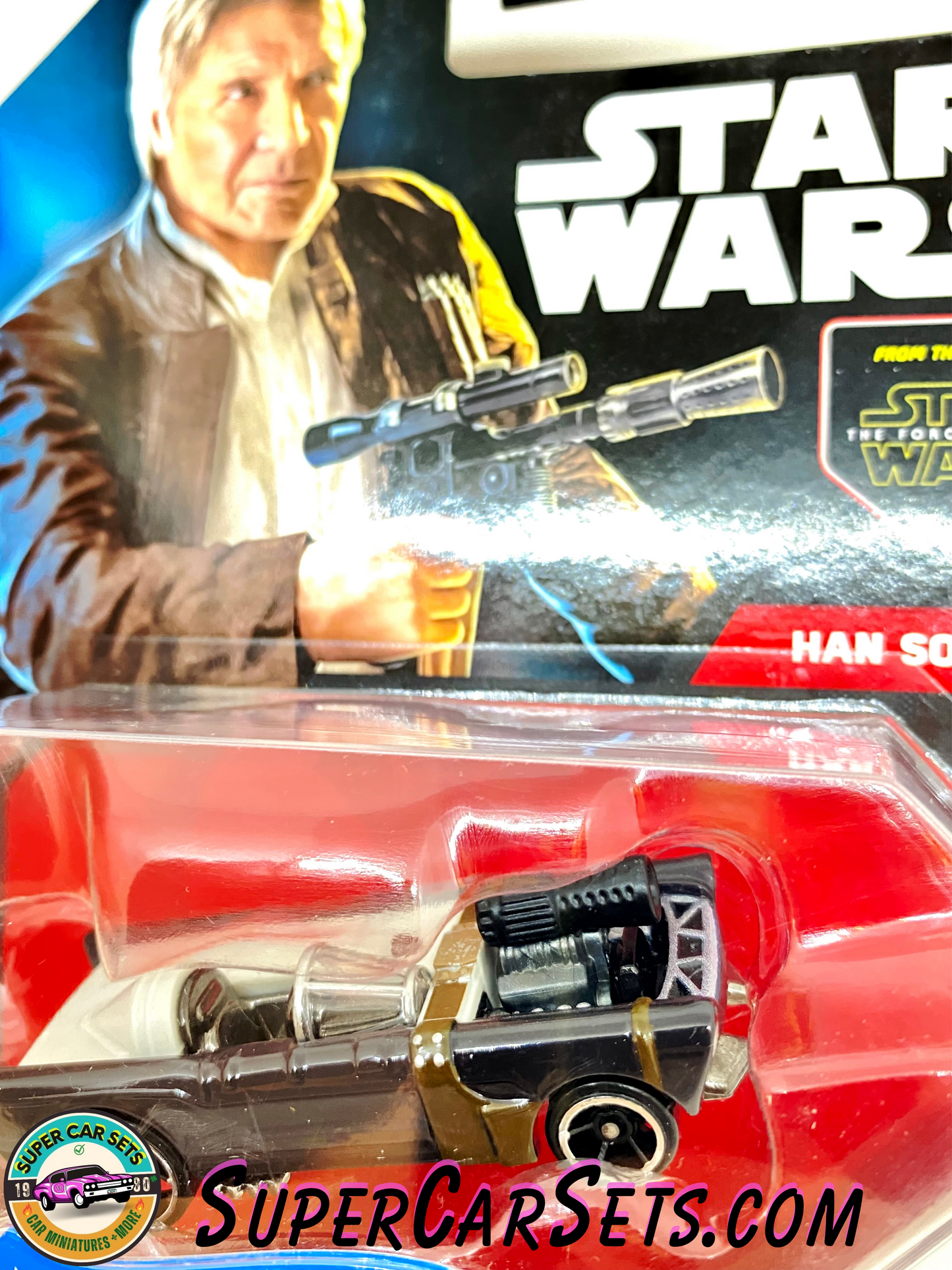 Star Wars (#20) Han Solo - Hot Wheels