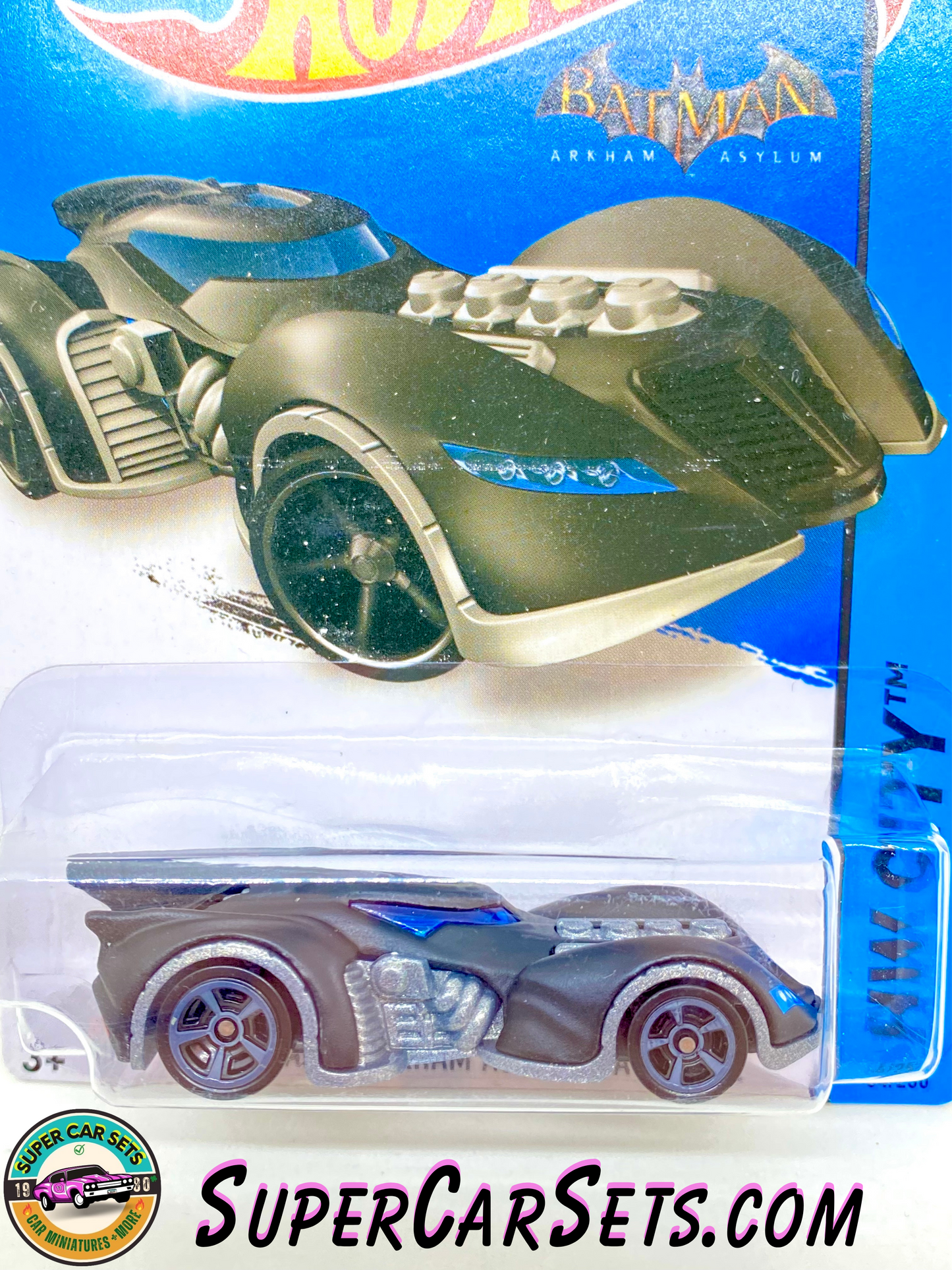 Hot Wheels HW City 2015 (64/250) - Batman: Arkham Asylum Batman