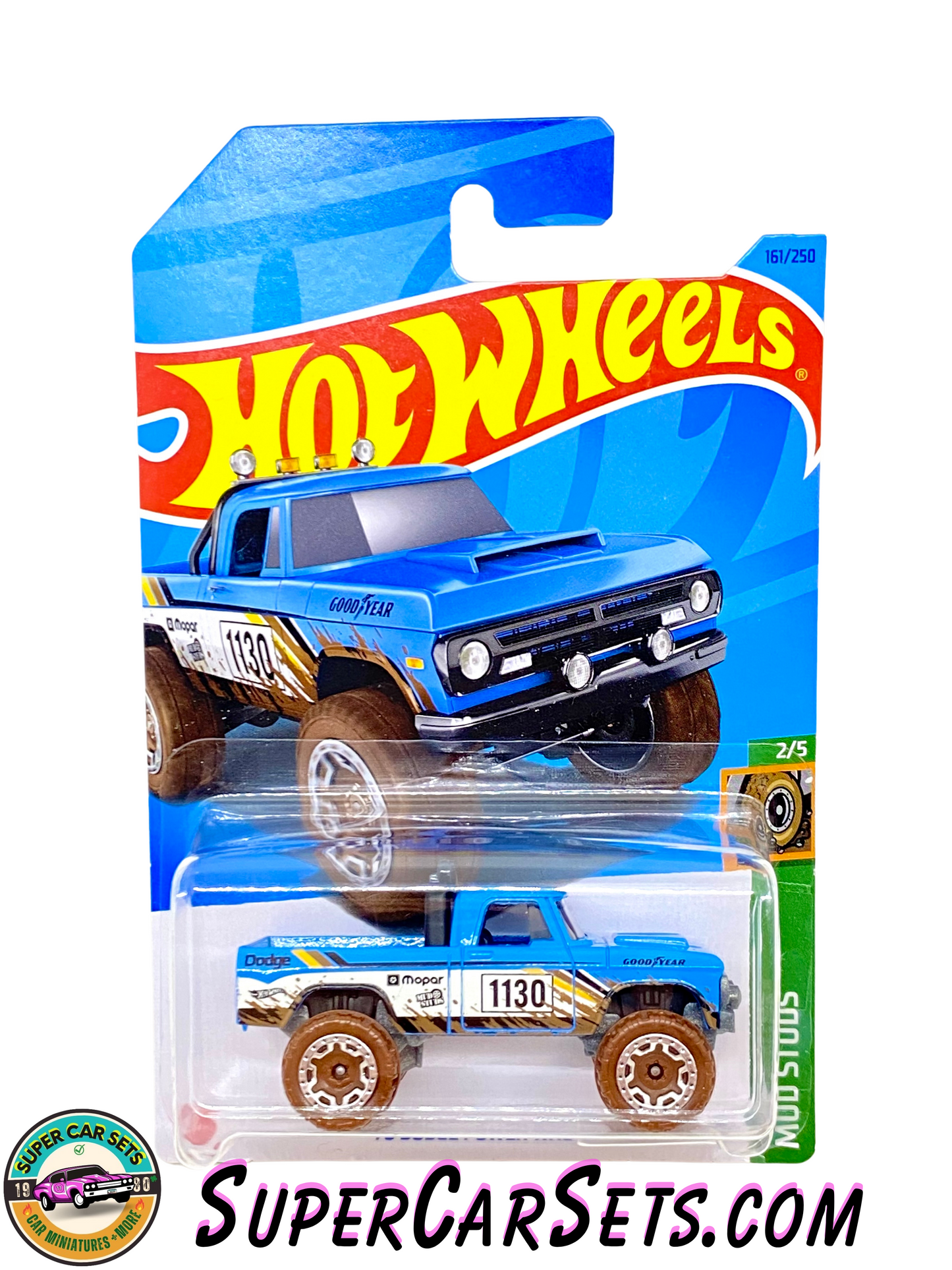 70 Dodge Power Wagon - Hot Wheels Mud Studs - 2023 (2/5) (161/250)