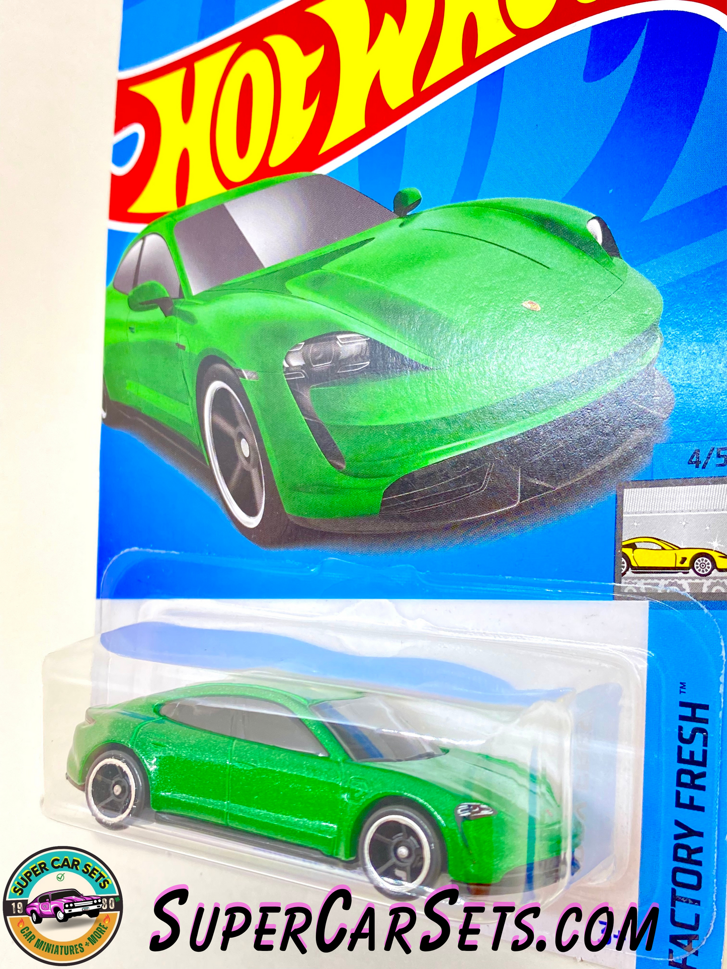 Porsche Taycan Turbo S - Hot Wheels Factory Fresh (4/5) (149/250)