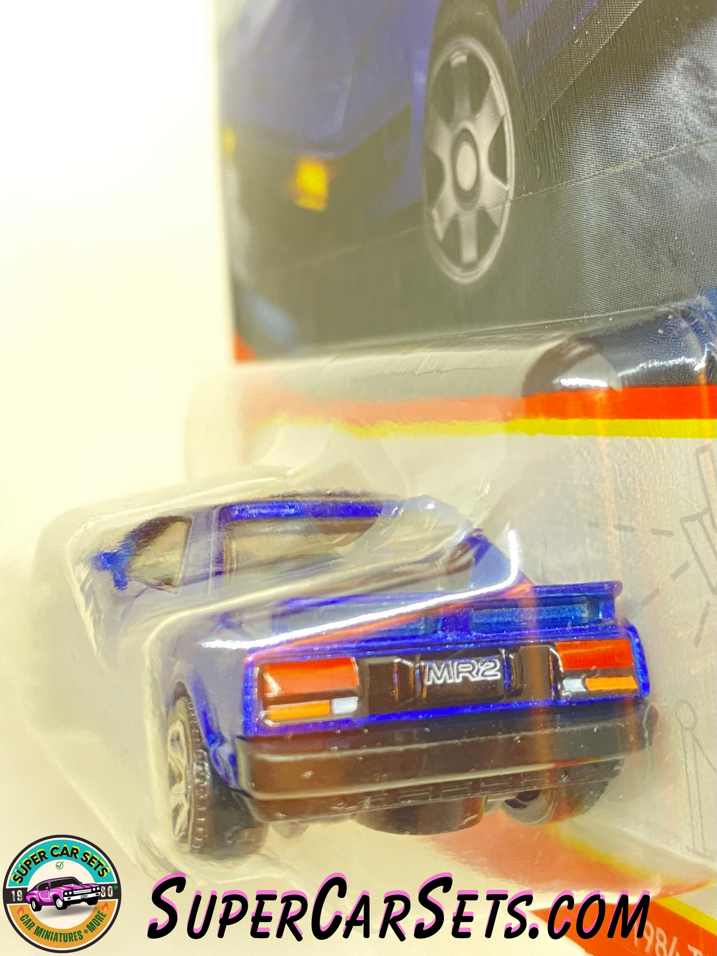 1984 Toyota MR2 (blue colour) (95/100) - Matchbox