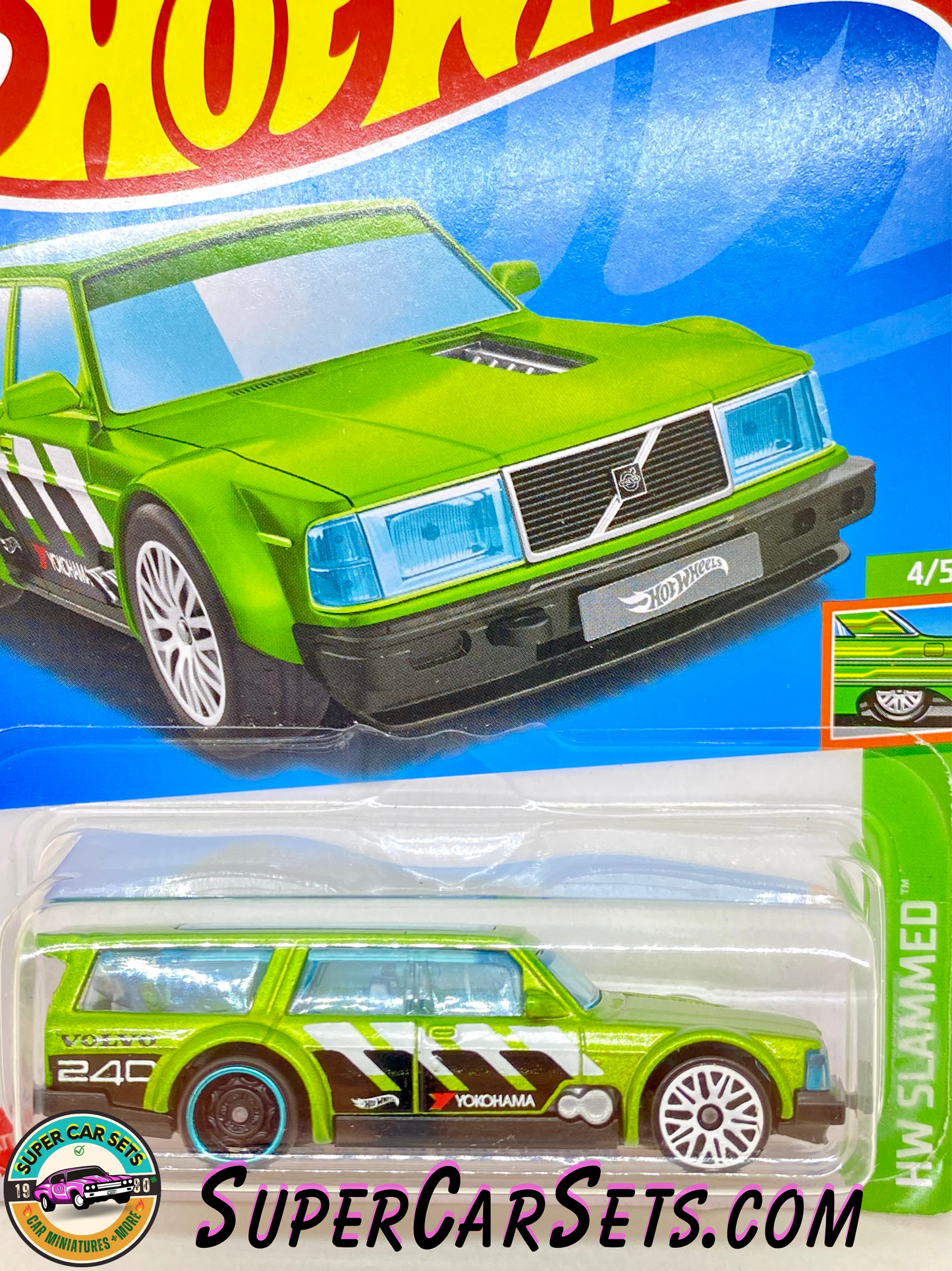 Volvo 240 Drift Wagon - Hot Wheels HW Slammed - 2023 (4/5) (245/250)