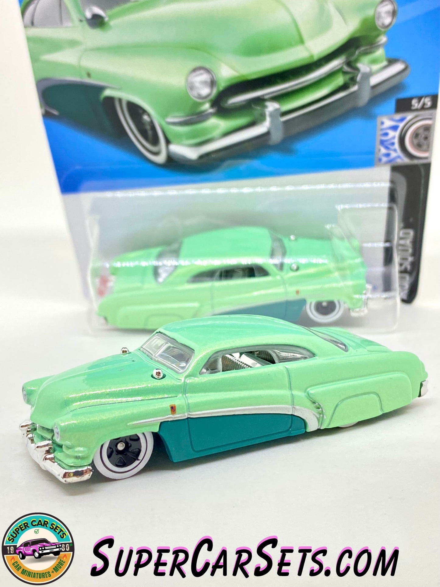 Hirohata Merc - Hot Wheels Rod Squad - 2024 (5/5) (143/250)