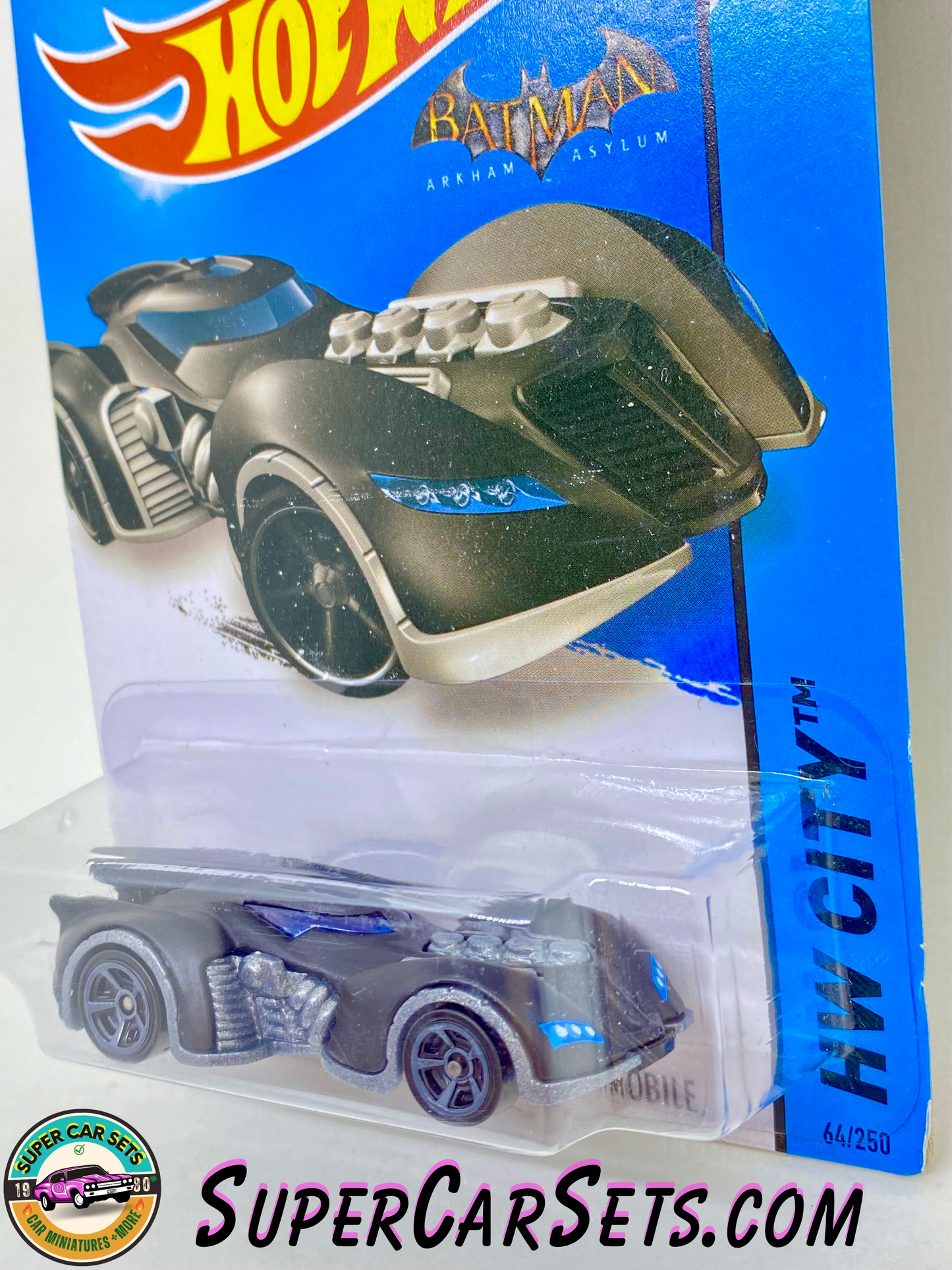 Hot Wheels HW City 2015 (64/250) - Batman: Arkham Asylum Batman