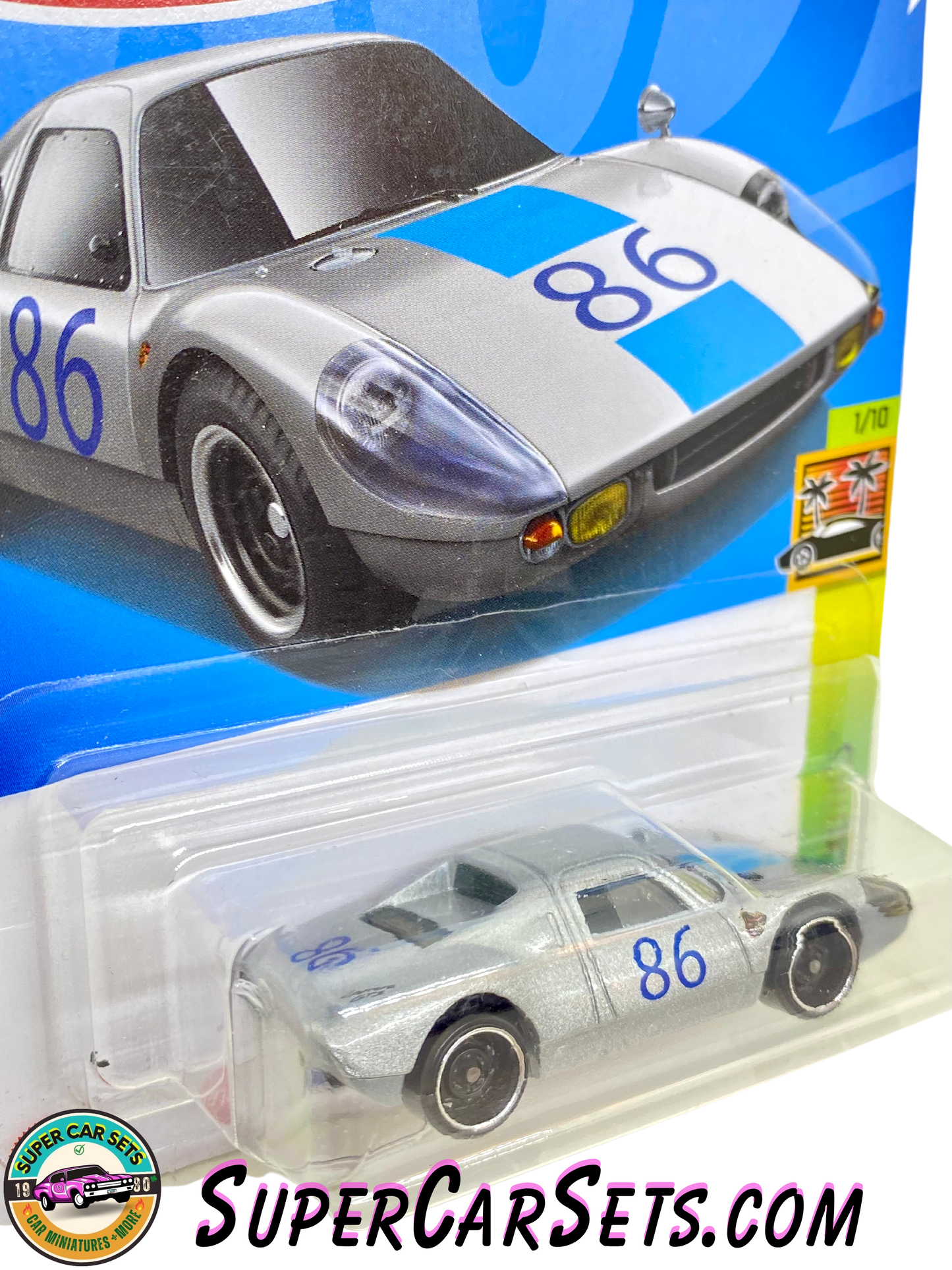 Porsche 904 Carrera GTS - Hot Wheels HW Exotics - 2024 (1/10) (158/250)