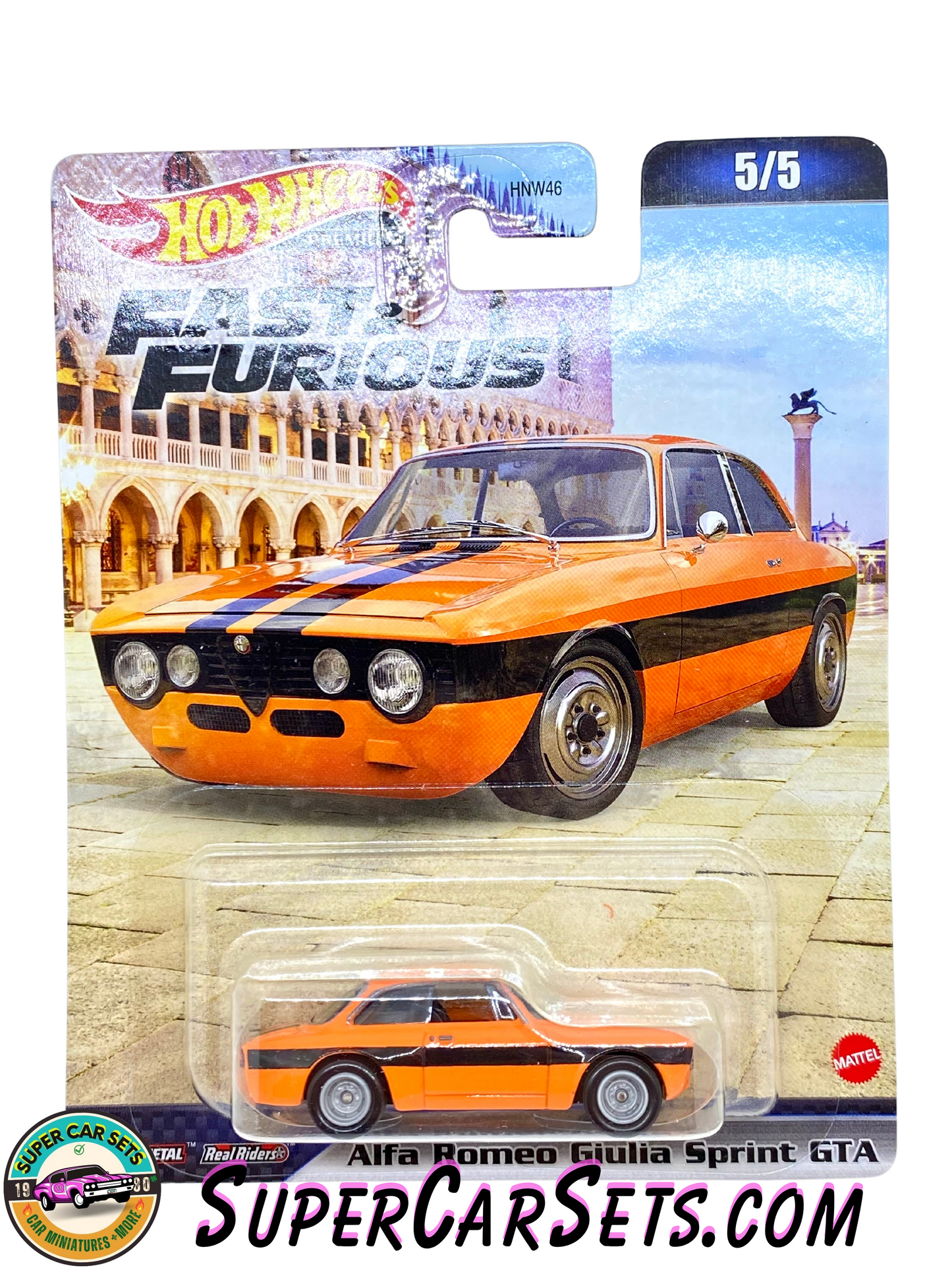 Alfa Romeo Giulia Sprint GTA - Hot Wheels Premium Fast and Furious 2023 (5/5)