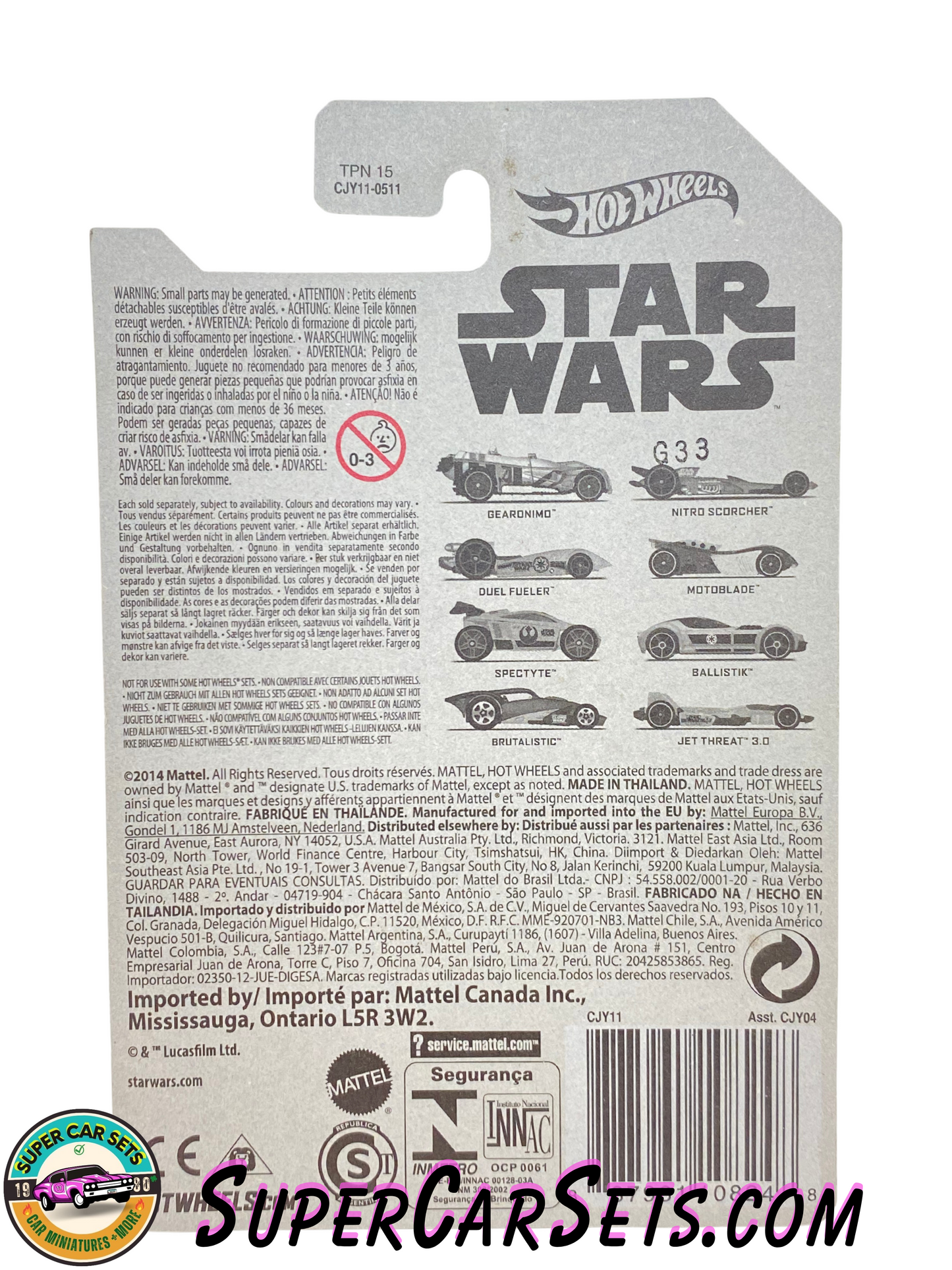 Hot Wheels - Star Wars (6/8) - Ballistik