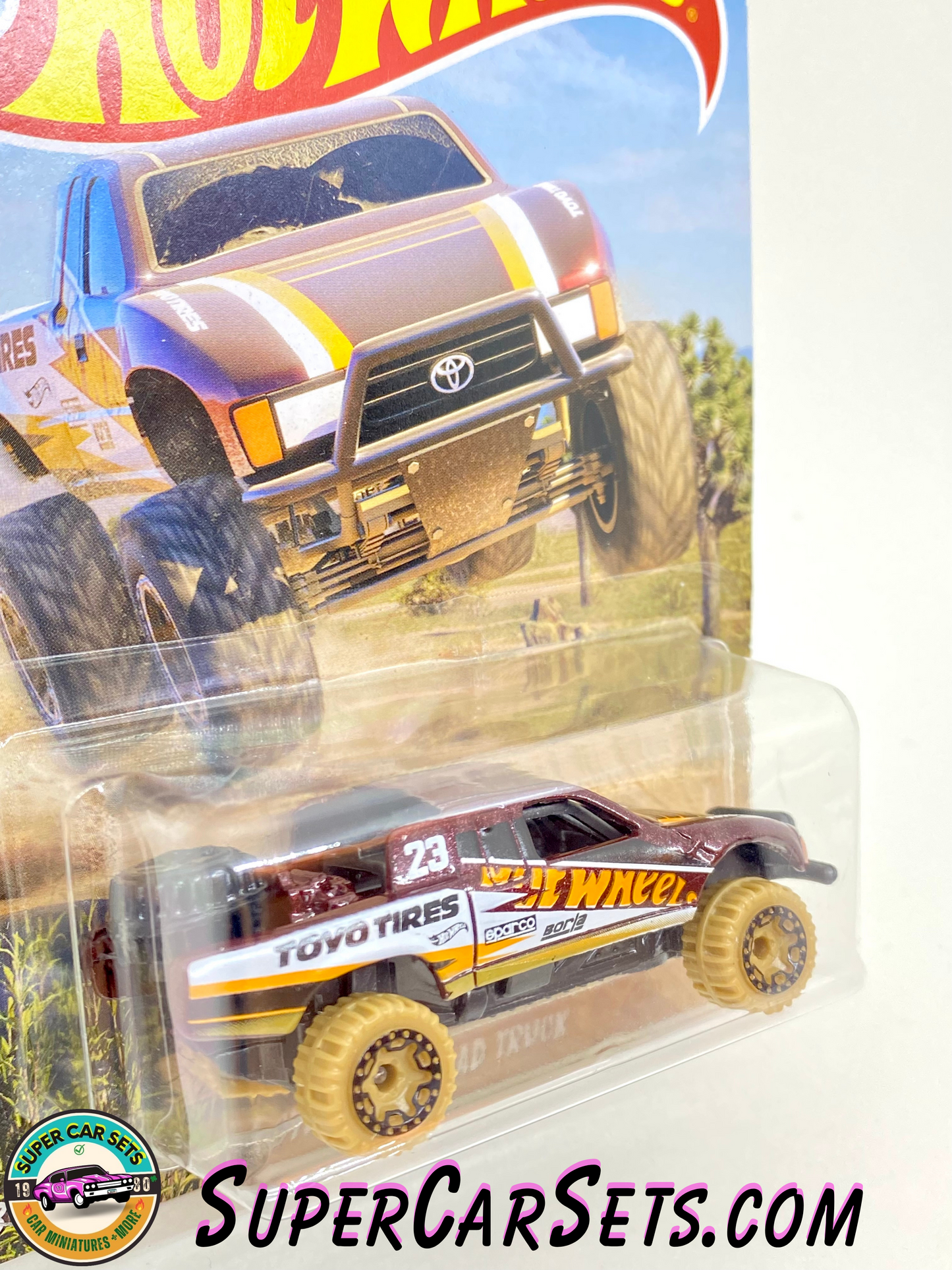 Hot Wheels Mud Runners (5/5) Toyota Off-Road Truck