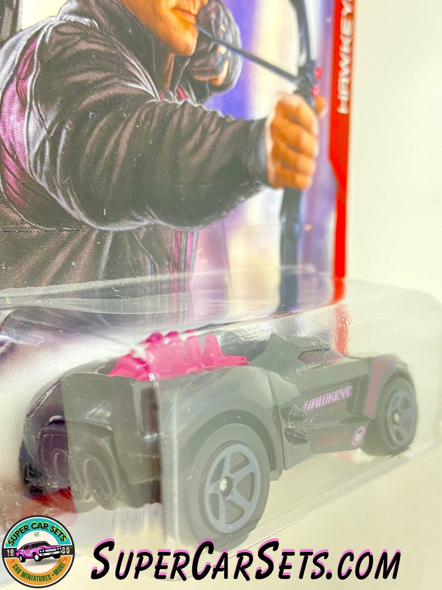 Hot Wheels - Marvel Avengers Age of Ultron (3/8) - Hawkeye - Growler