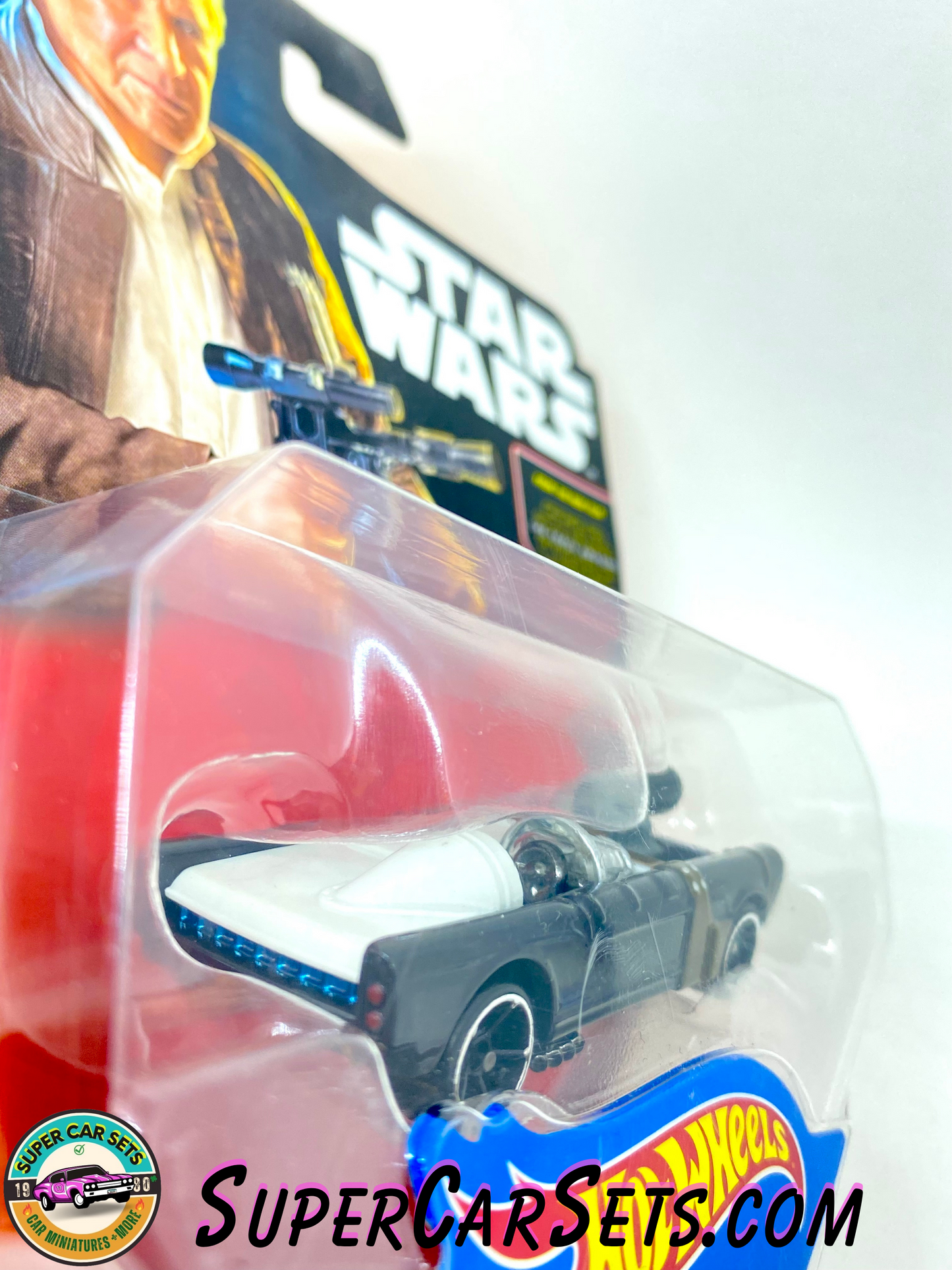 Star Wars (#20) Han Solo - Hot Wheels