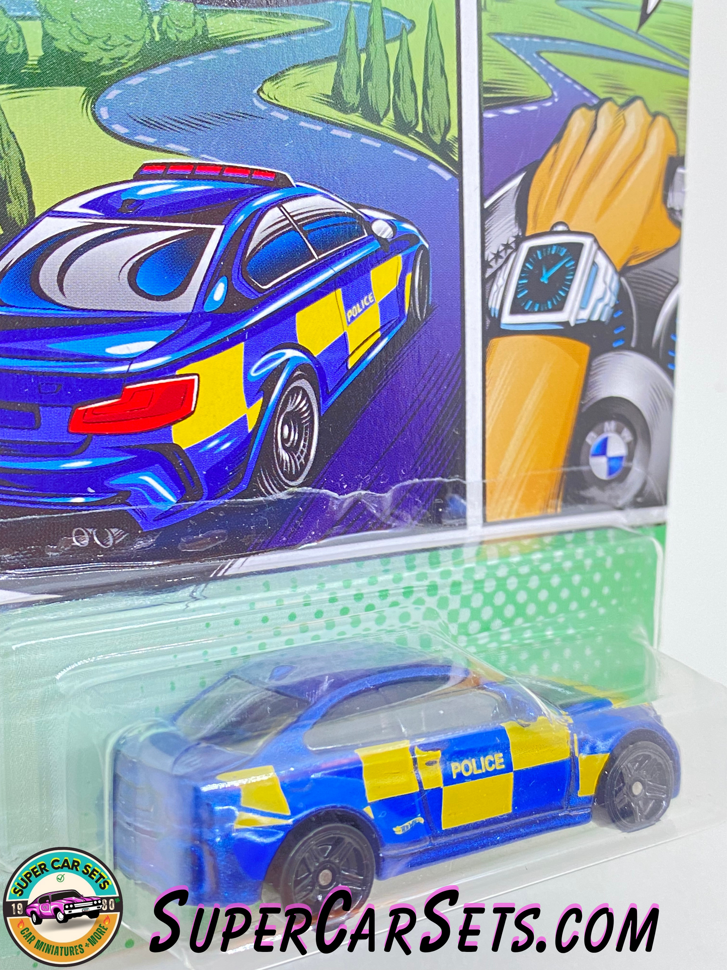 2016 BMW M2 - Hot Wheels Police Series (3/5)