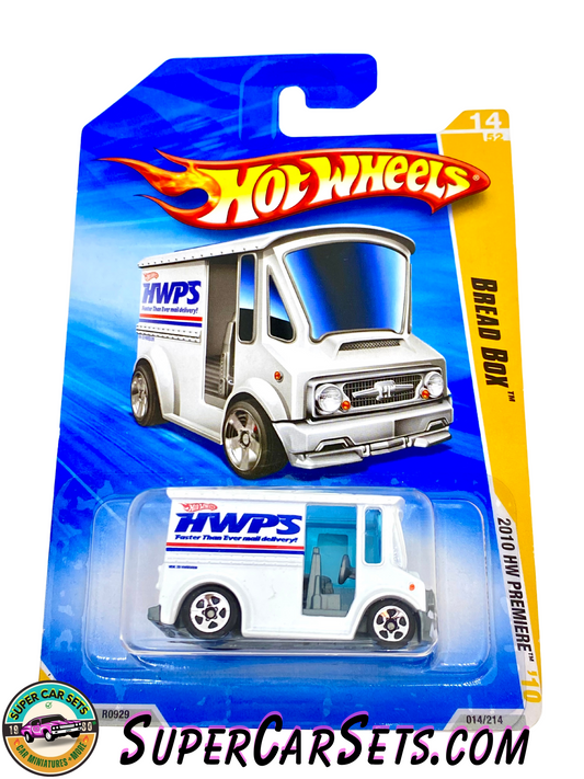 Hot Wheels (VINTAGE) HW City 2010 (14/52) 2010 HW Premiere (014/214) Bread Box (HWPS)