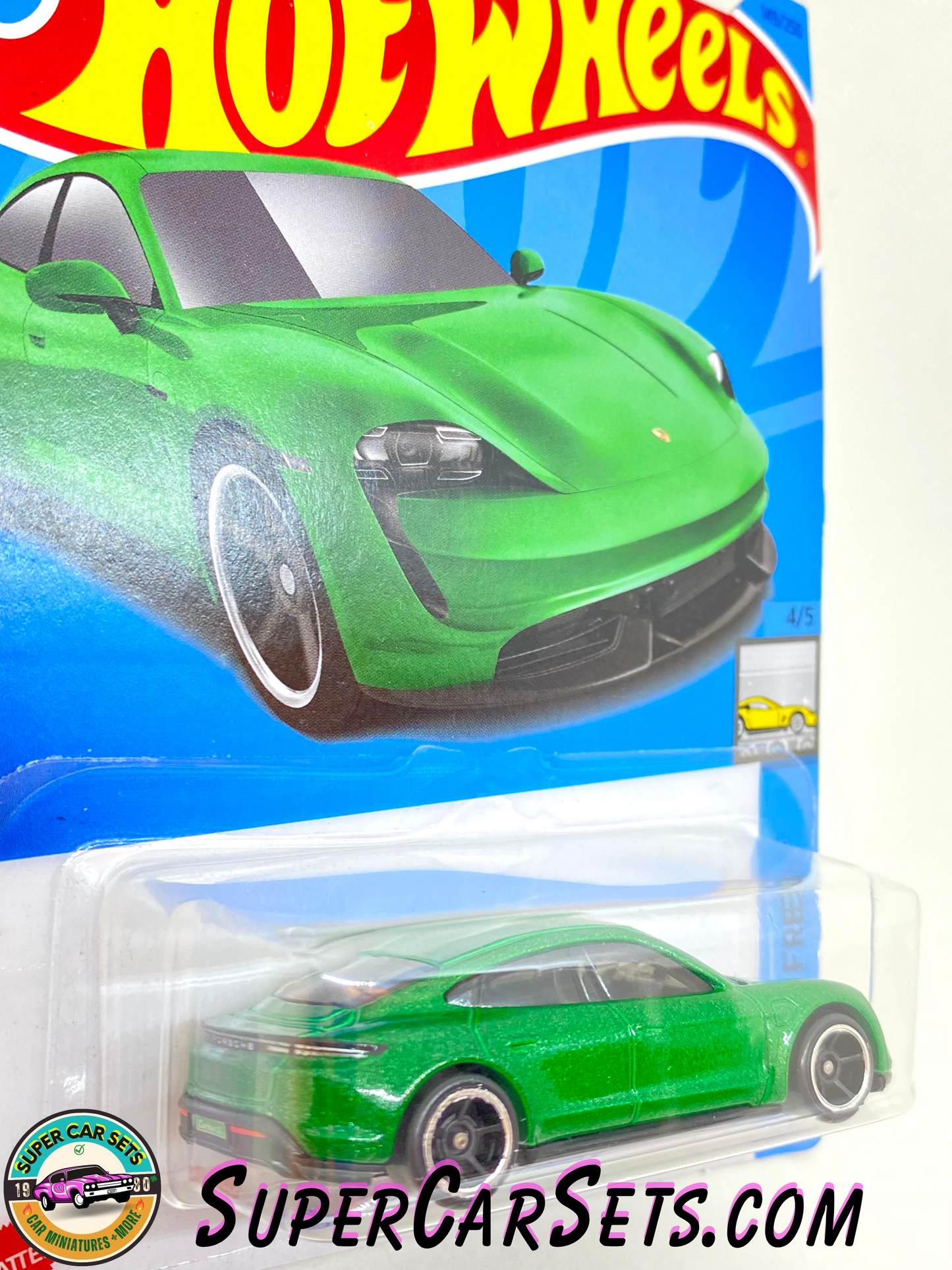 Porsche Taycan Turbo S - Hot Wheels Factory Fresh (4/5) (149/250)