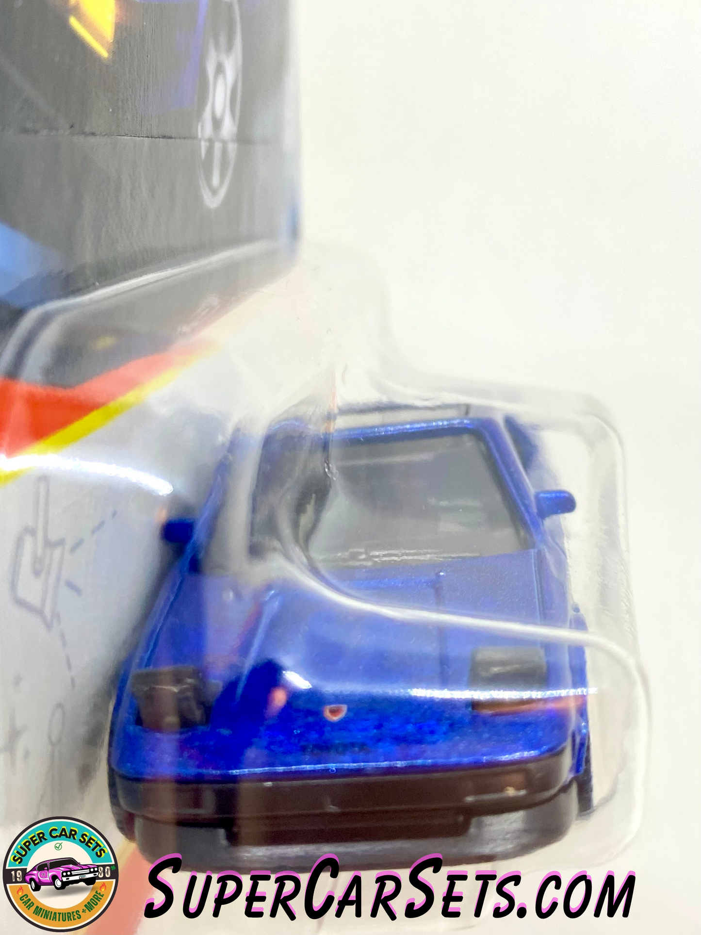 1984 Toyota MR2 (blue colour) (95/100) - Matchbox