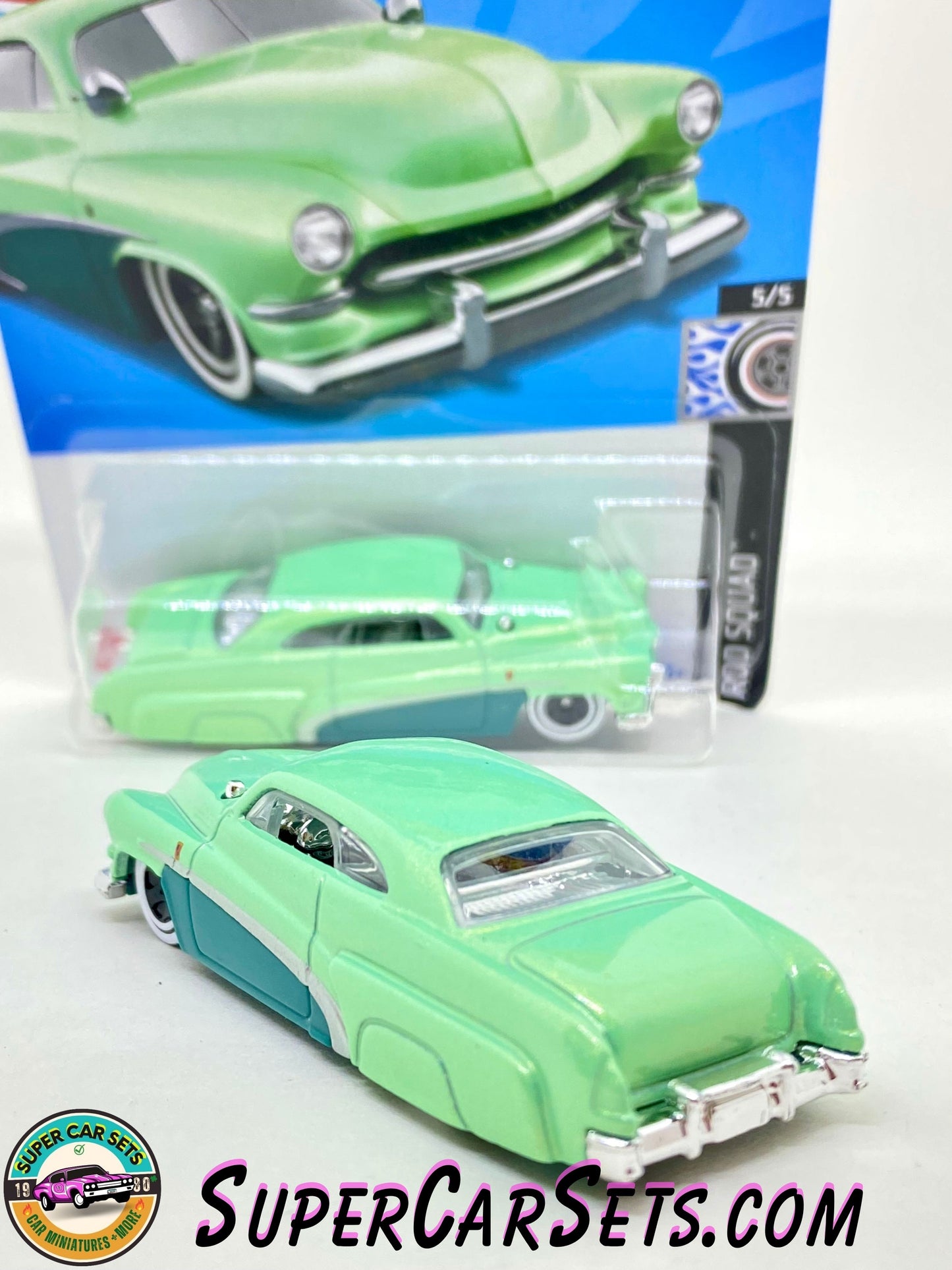 Hirohata Merc - Hot Wheels Rod Squad - 2024 (5/5) (143/250)