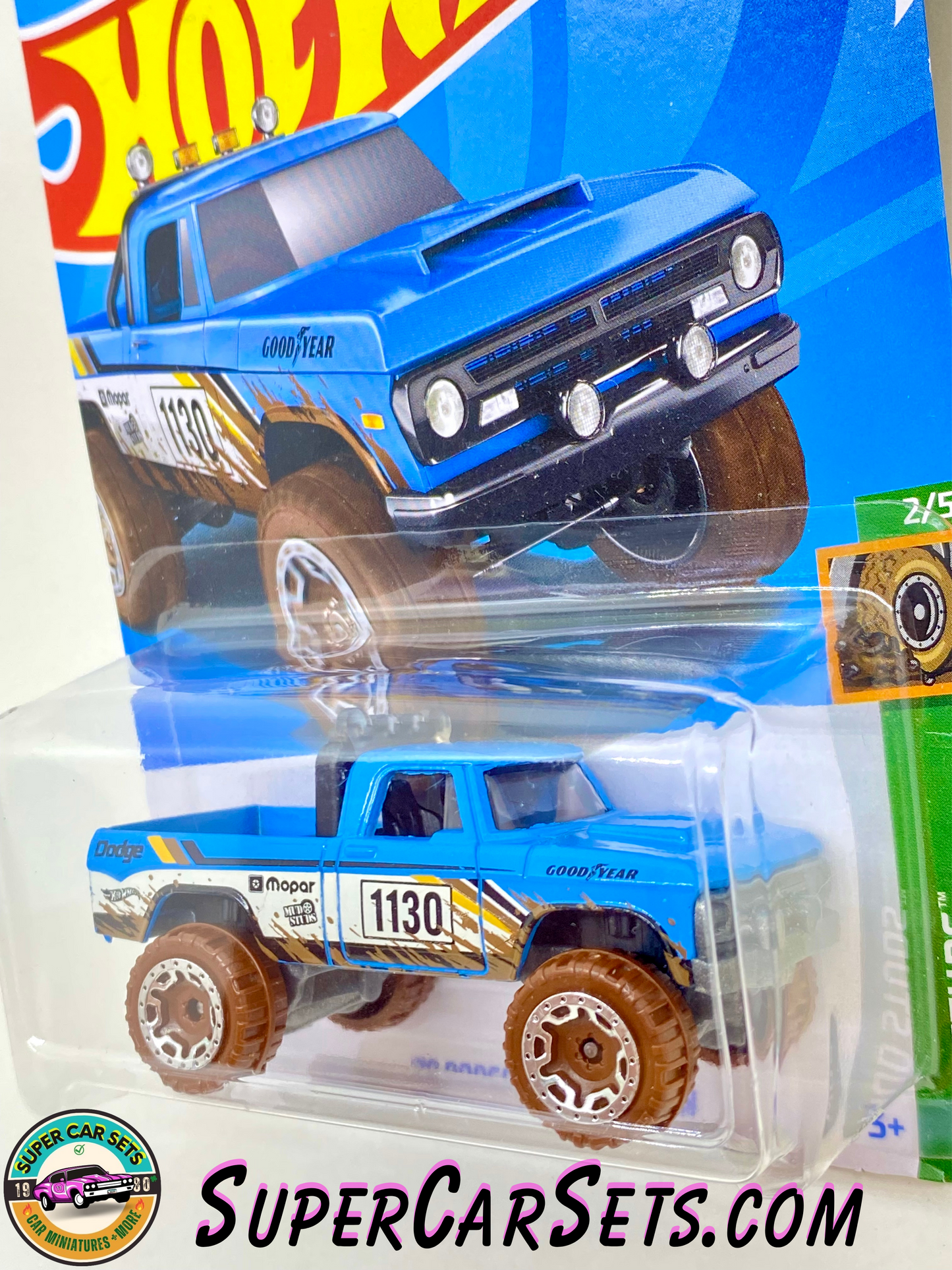 70 Dodge Power Wagon - Hot Wheels Mud Studs - 2023 (2/5) (161/250)