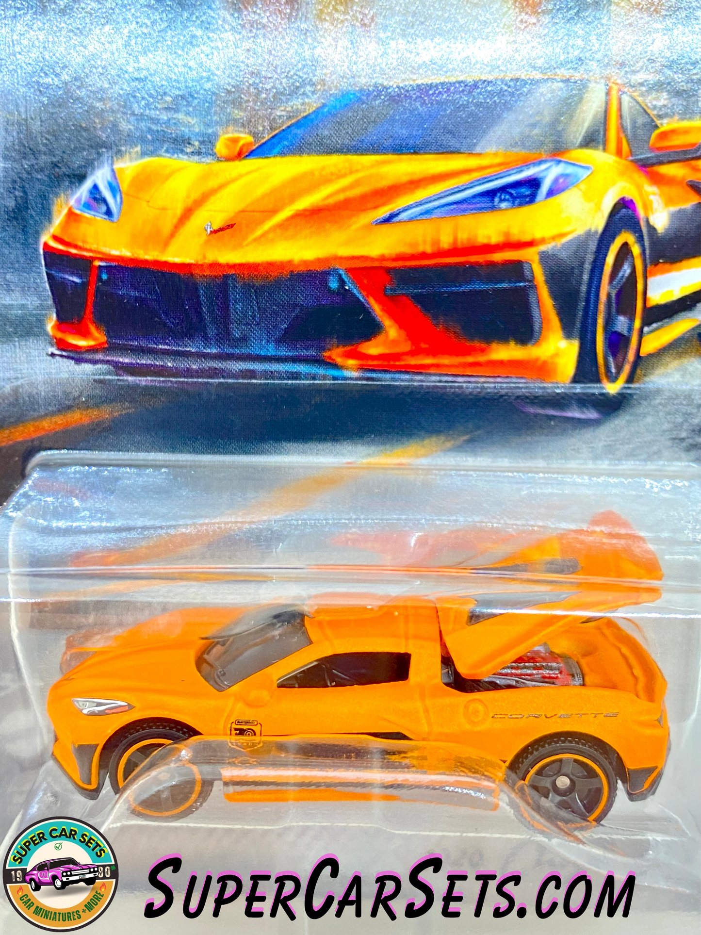 2020 Chevy Corvette (2/5) Matchbox Moving Parts 70 Years