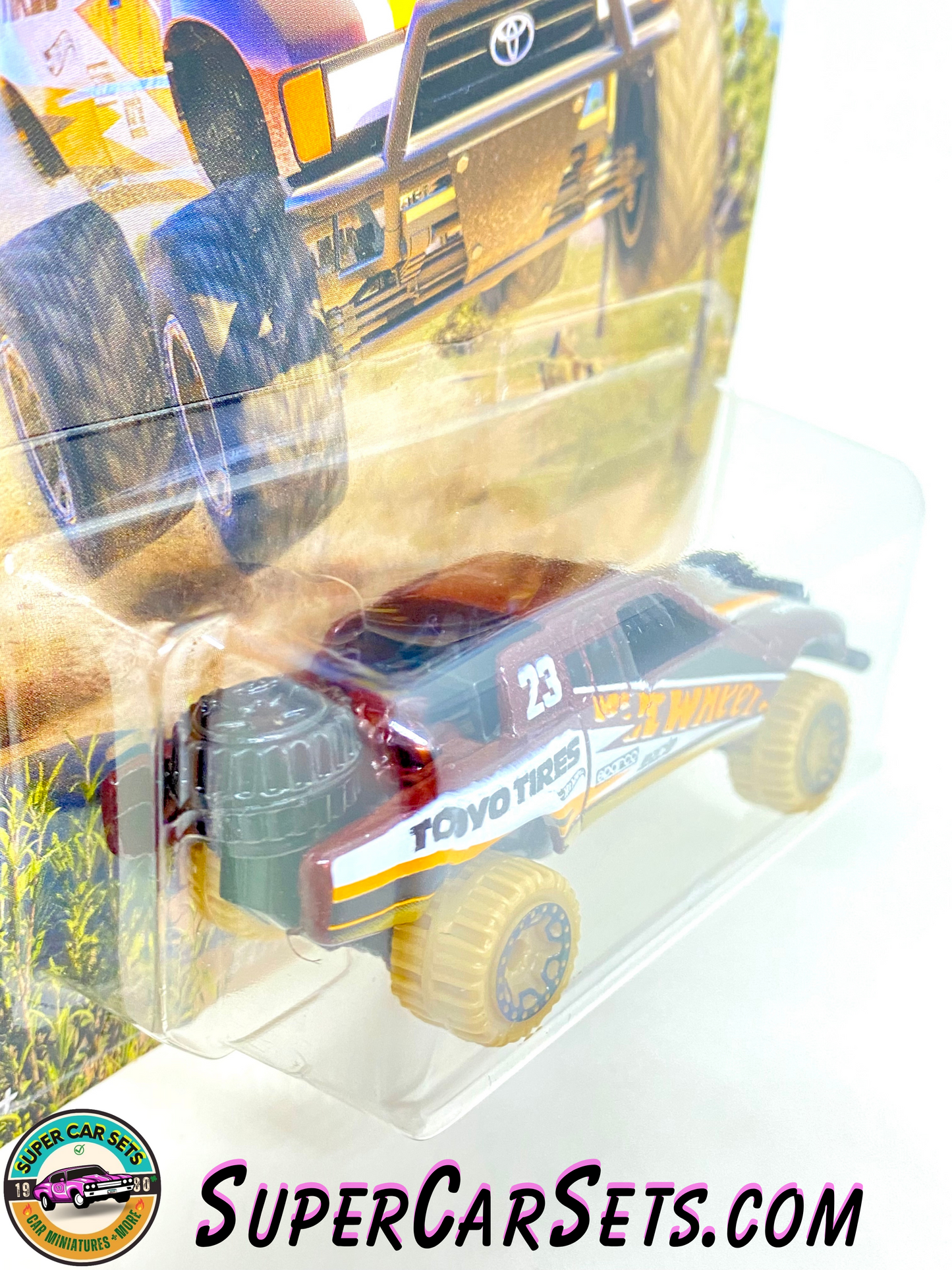 Hot Wheels Mud Runners (5/5) Toyota Off-Road Truck