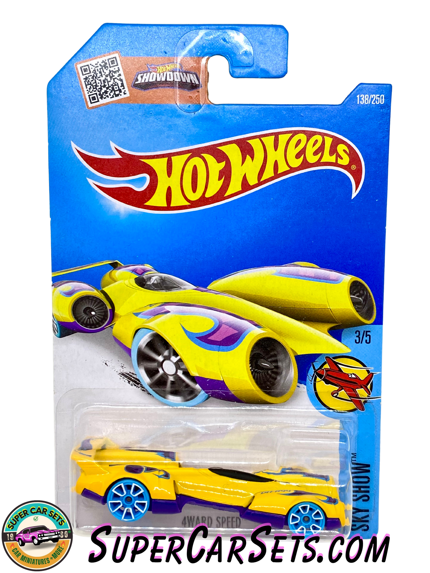 TREASURE HUNT - 4Ward Speed - Hot Wheels Sky Show - 2016 (3/5) (138/250)