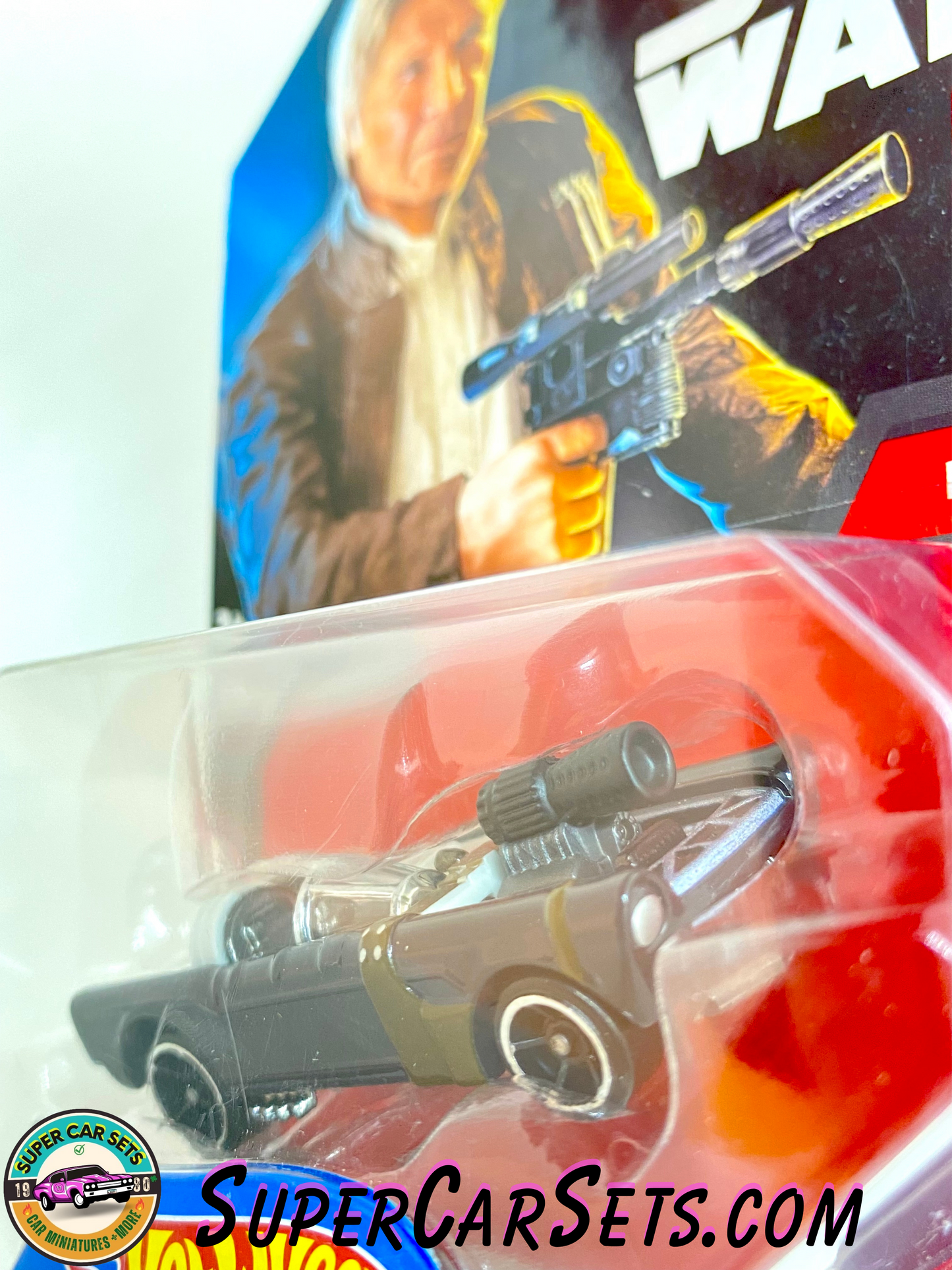 Star Wars (#20) Han Solo - Hot Wheels