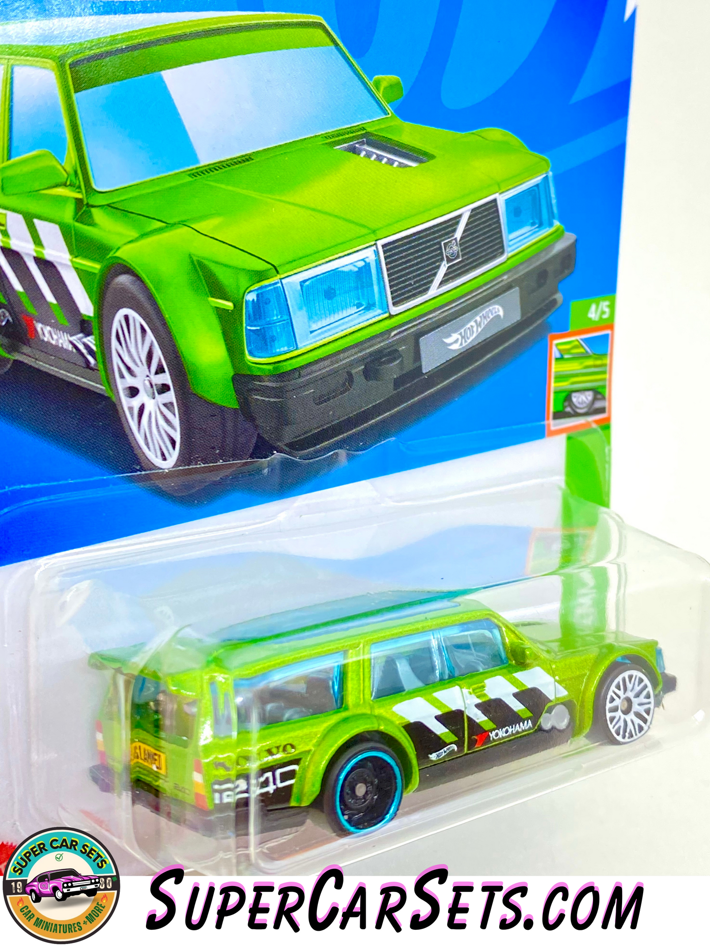 Volvo 240 Drift Wagon - Hot Wheels HW Slammed - 2023 (4/5) (245/250)