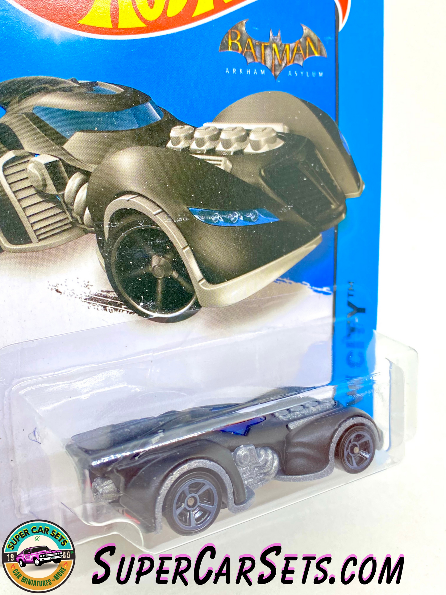 Hot Wheels HW City 2015 (64/250) - Batman: Arkham Asylum Batman