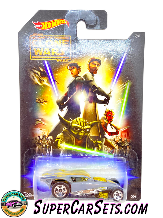 Hot Wheels - Star Wars (7/8) - Brutalistic (car in perfect condition, but card with a little crack)