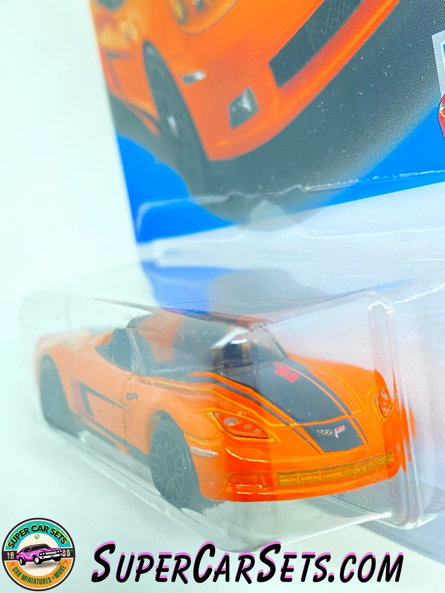 Corvette C6 (orange colour) - Hot Wheels HW Roadsters - 2024 (2/5) (40/250)