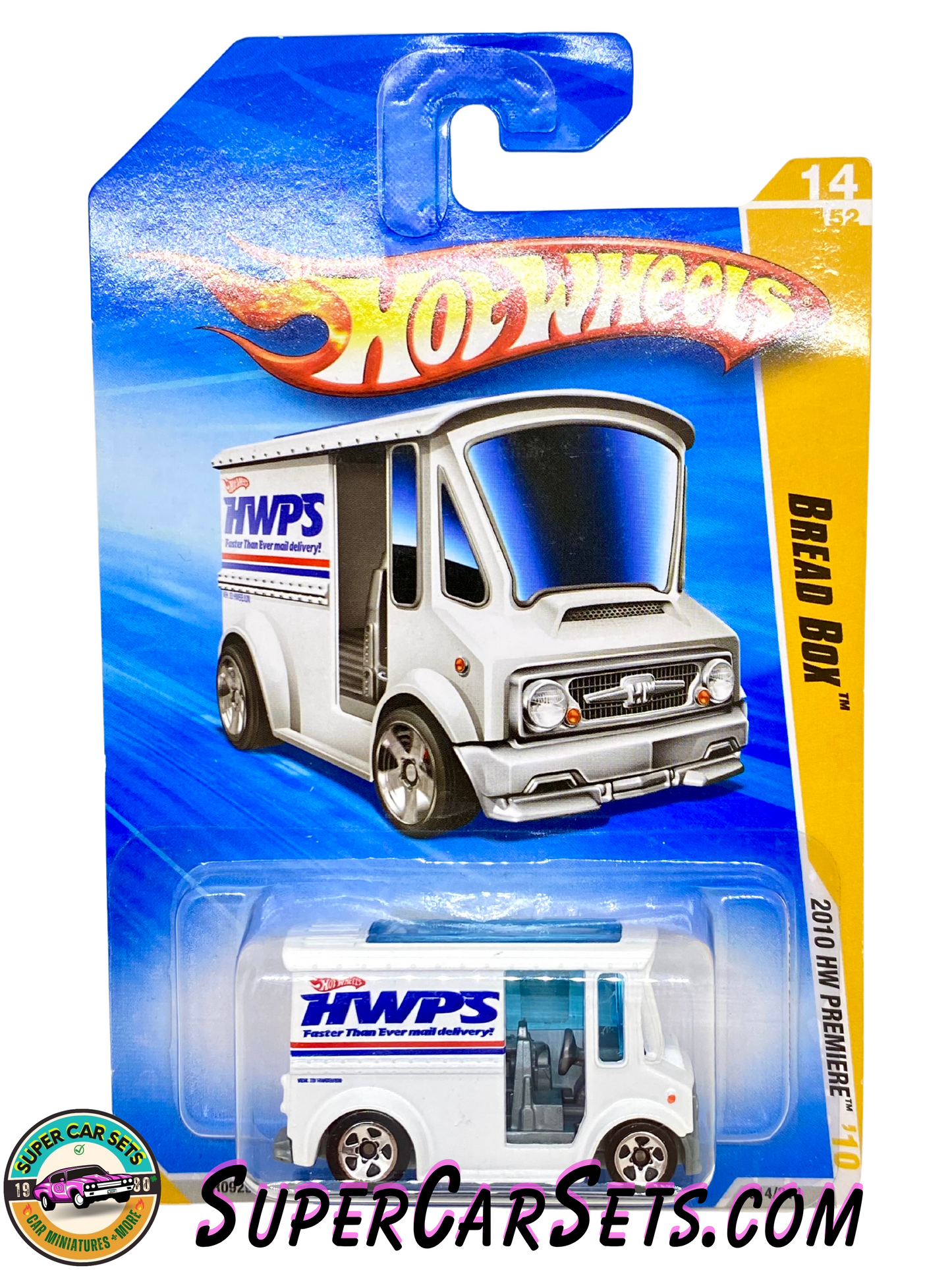 Hot Wheels (VINTAGE) HW City 2010 (14/52) 2010 HW Premiere (014/214) Bread Box (HWPS)