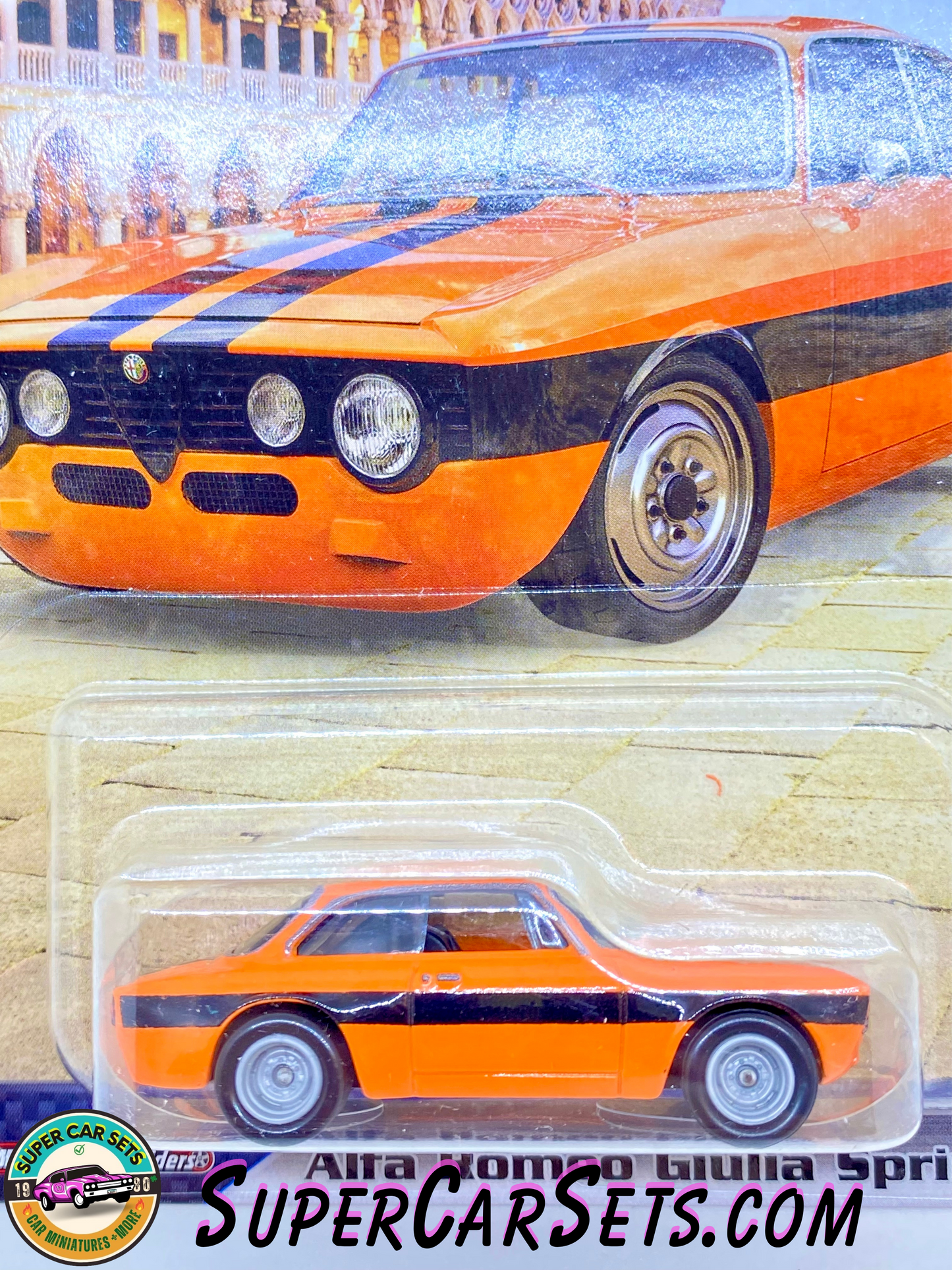 Alfa Romeo Giulia Sprint GTA - Hot Wheels Premium Fast and Furious 2023 (5/5)