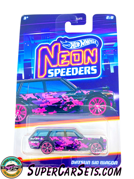 Datsun S10 Wagon - Hot Wheels Neon Speeders 2024 (2/8)