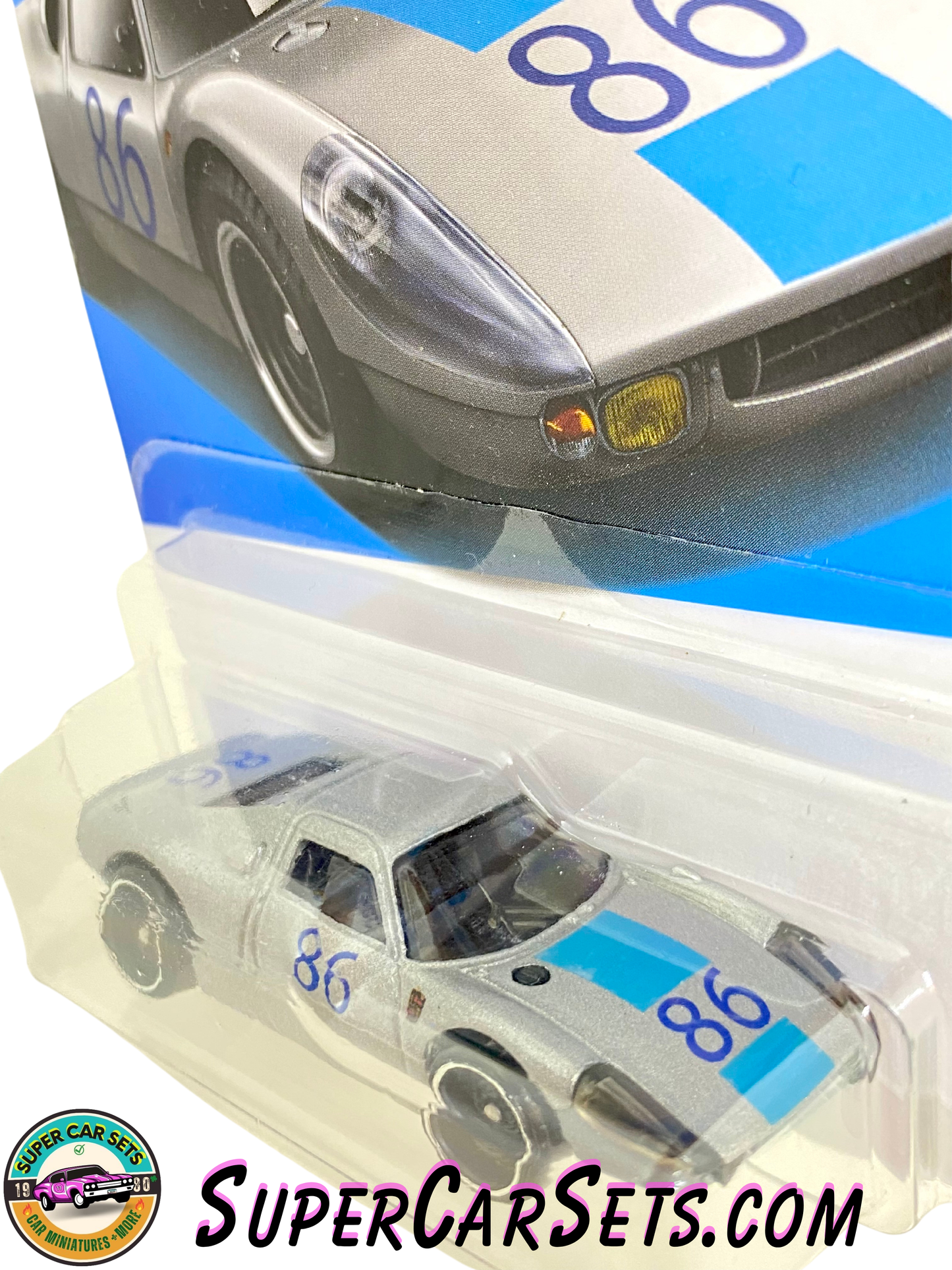 Porsche 904 Carrera GTS - Hot Wheels HW Exotics - 2024 (1/10) (158/250)