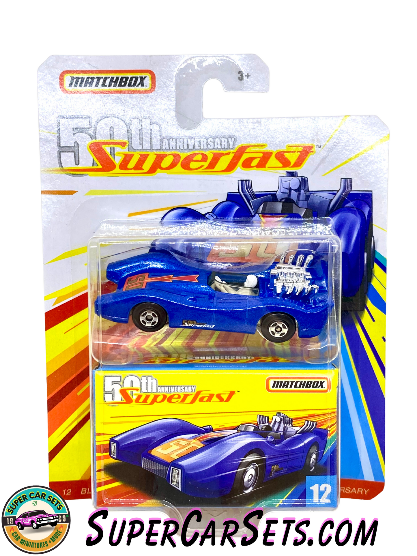 Blue Shark - Matchbox 50th Anniversary - Superfast #12