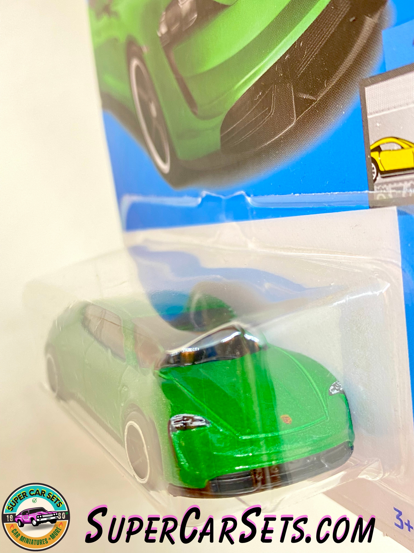 Porsche Taycan Turbo S - Hot Wheels Factory Fresh (4/5) (149/250)