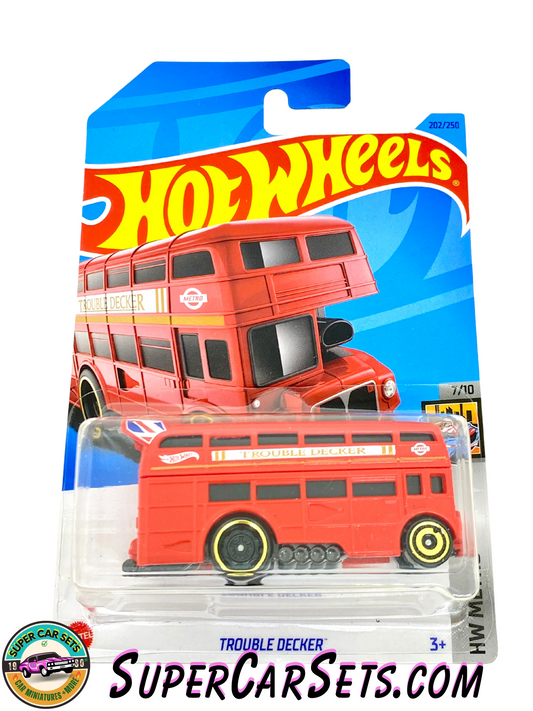 Trouble Decker - Hot Wheels HW Metro 2023 (7/10) (202/250)