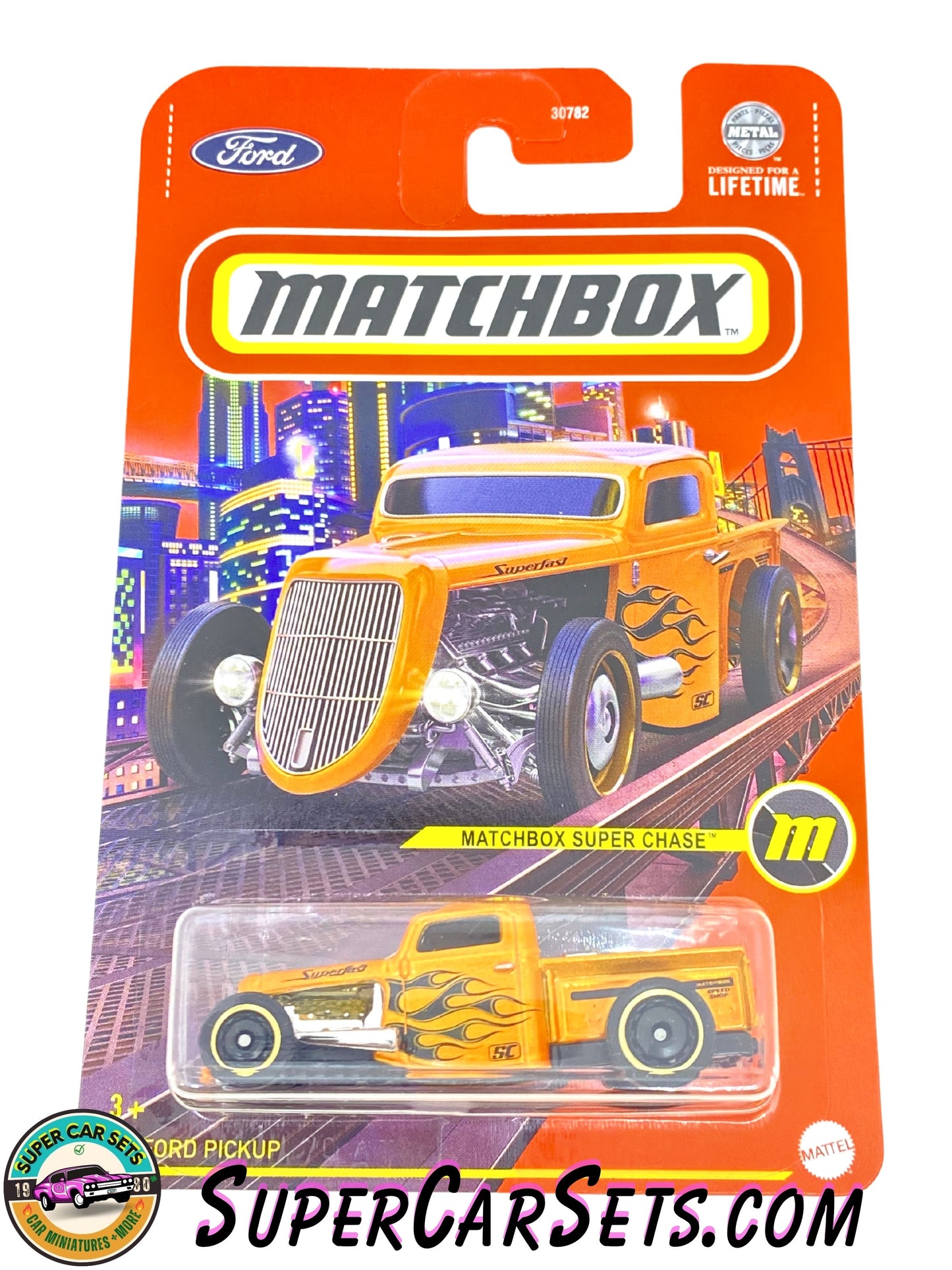 35 Ford Pickup (MATCHBOX SUPER CHASE 2024) - Matchbox