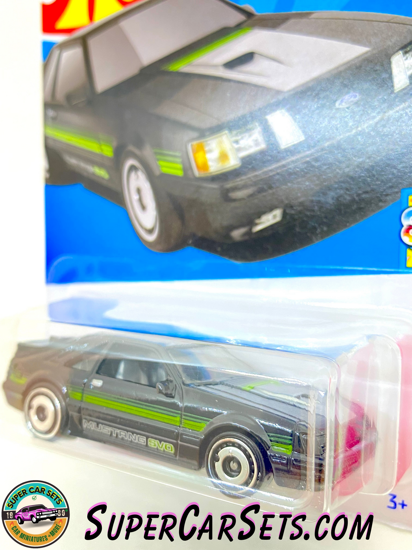 84 Mustang SVO (black) - Hot Wheels HW: The ‘80s - 2023 (2/10)