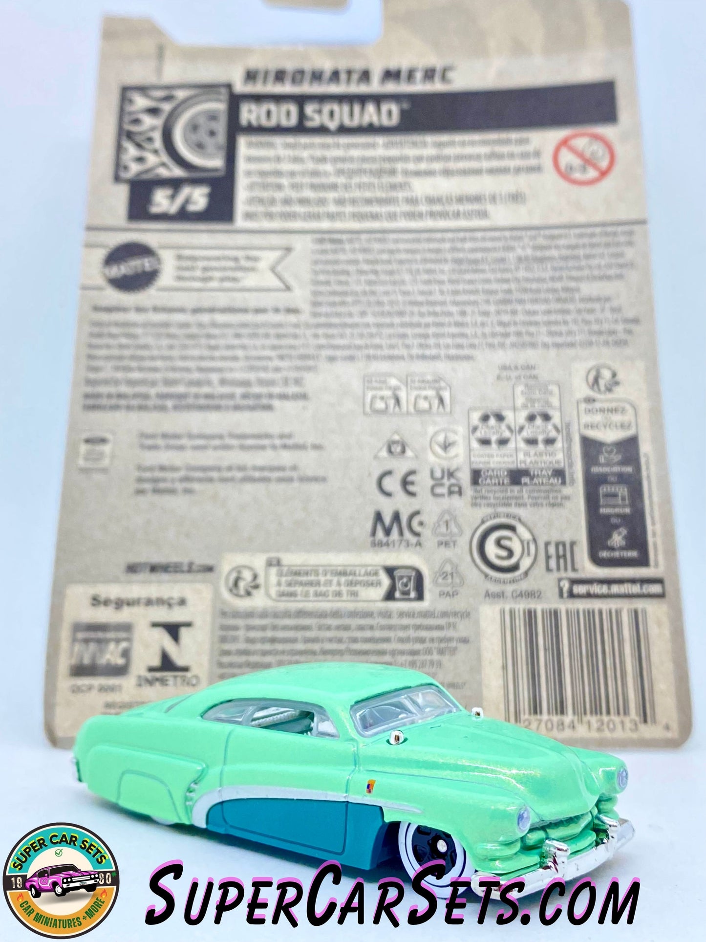 Hirohata Merc - Hot Wheels Rod Squad - 2024 (5/5) (143/250)