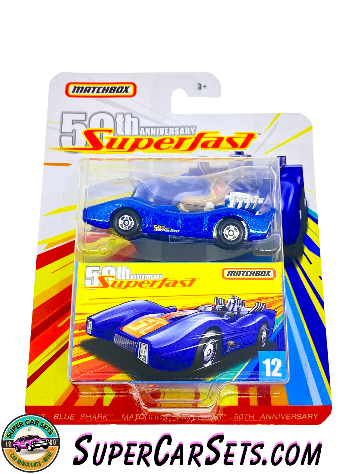 Blue Shark - Matchbox 50th Anniversary - Superfast #12