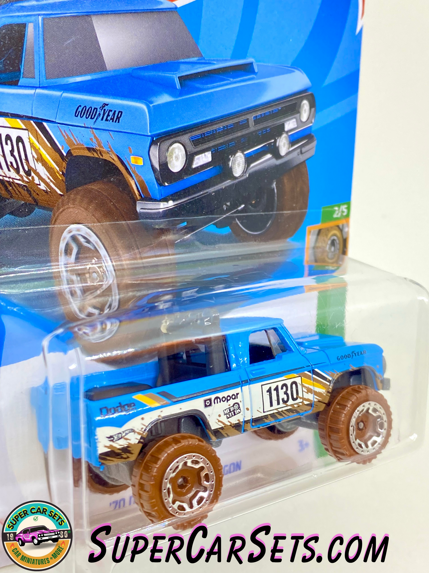 70 Dodge Power Wagon - Hot Wheels Mud Studs - 2023 (2/5) (161/250)