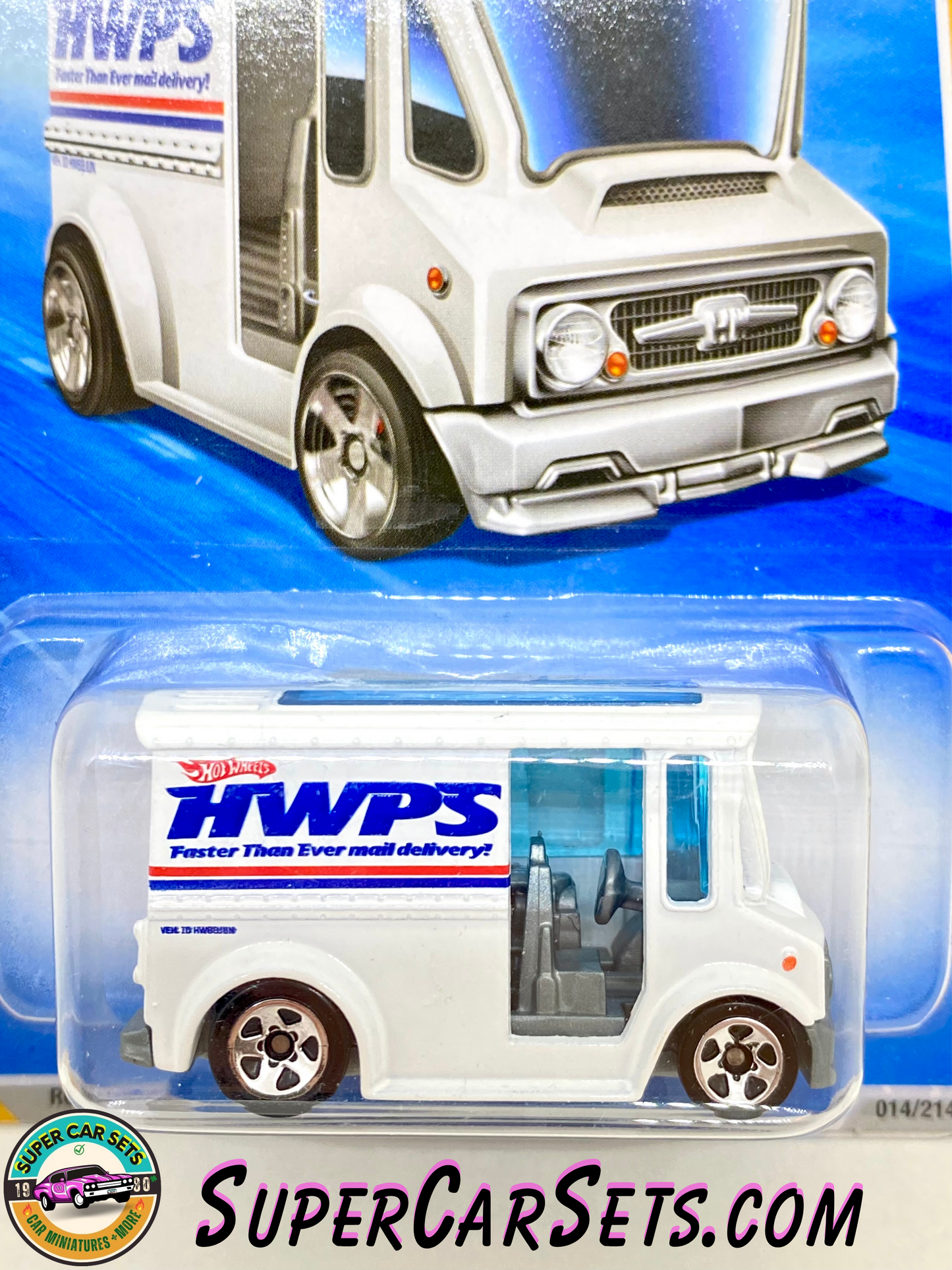 Hot Wheels (VINTAGE) HW City 2010 (14/52) 2010 HW Premiere (014/214) Bread Box (HWPS)