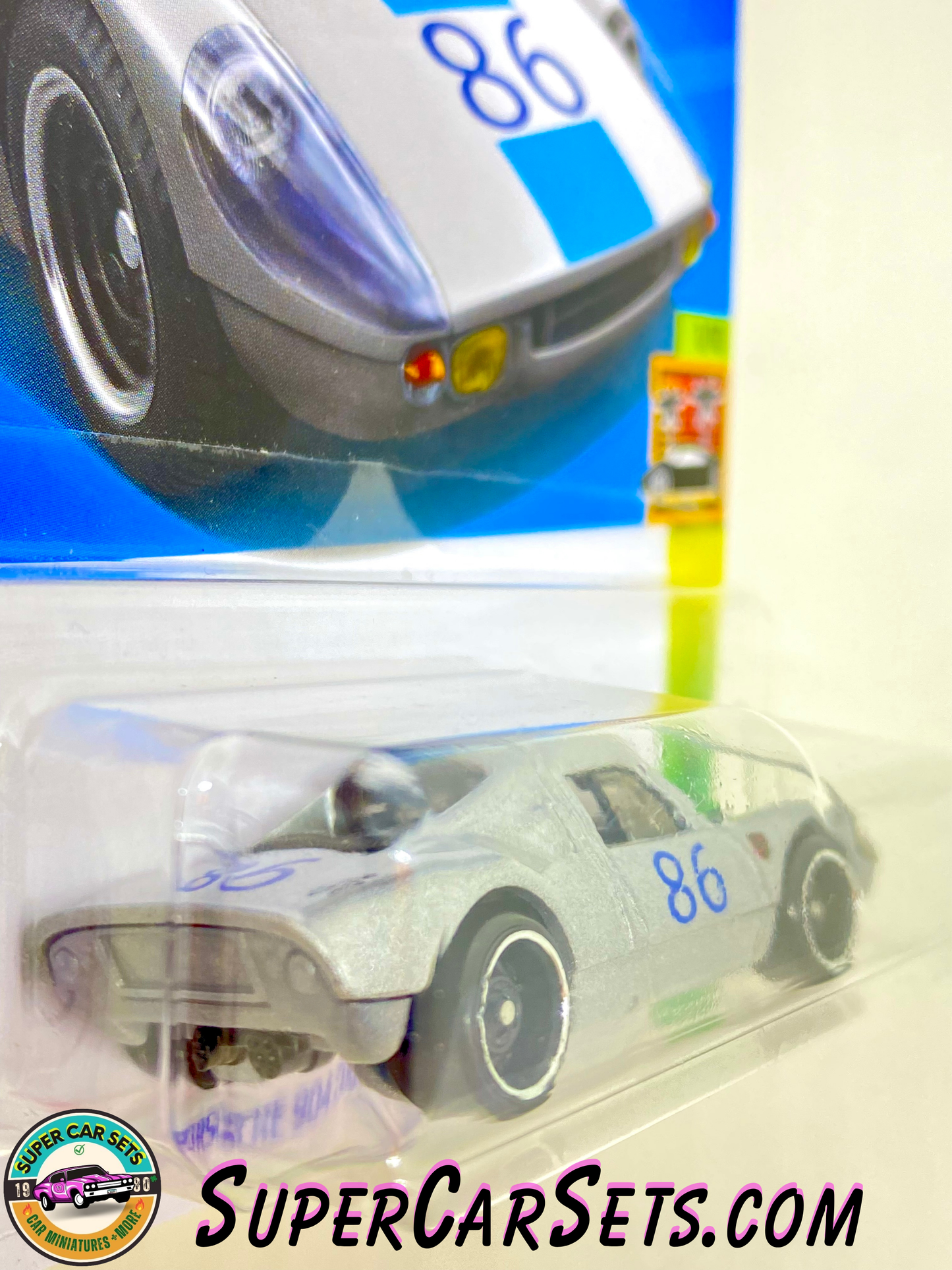 Porsche 904 Carrera GTS - Hot Wheels HW Exotics - 2024 (1/10) (158/250)