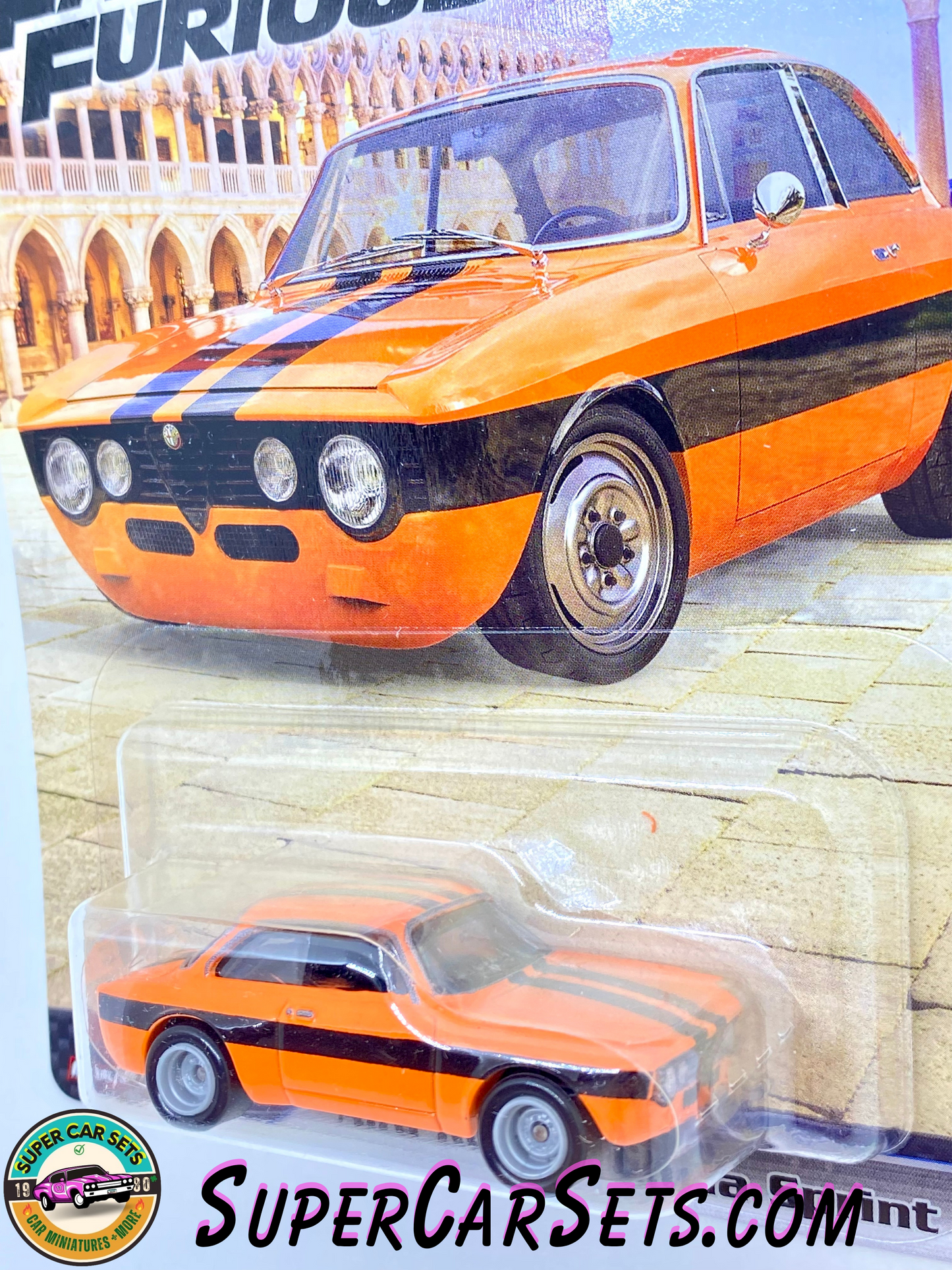 Alfa Romeo Giulia Sprint GTA - Hot Wheels Premium Fast and Furious 2023 (5/5)