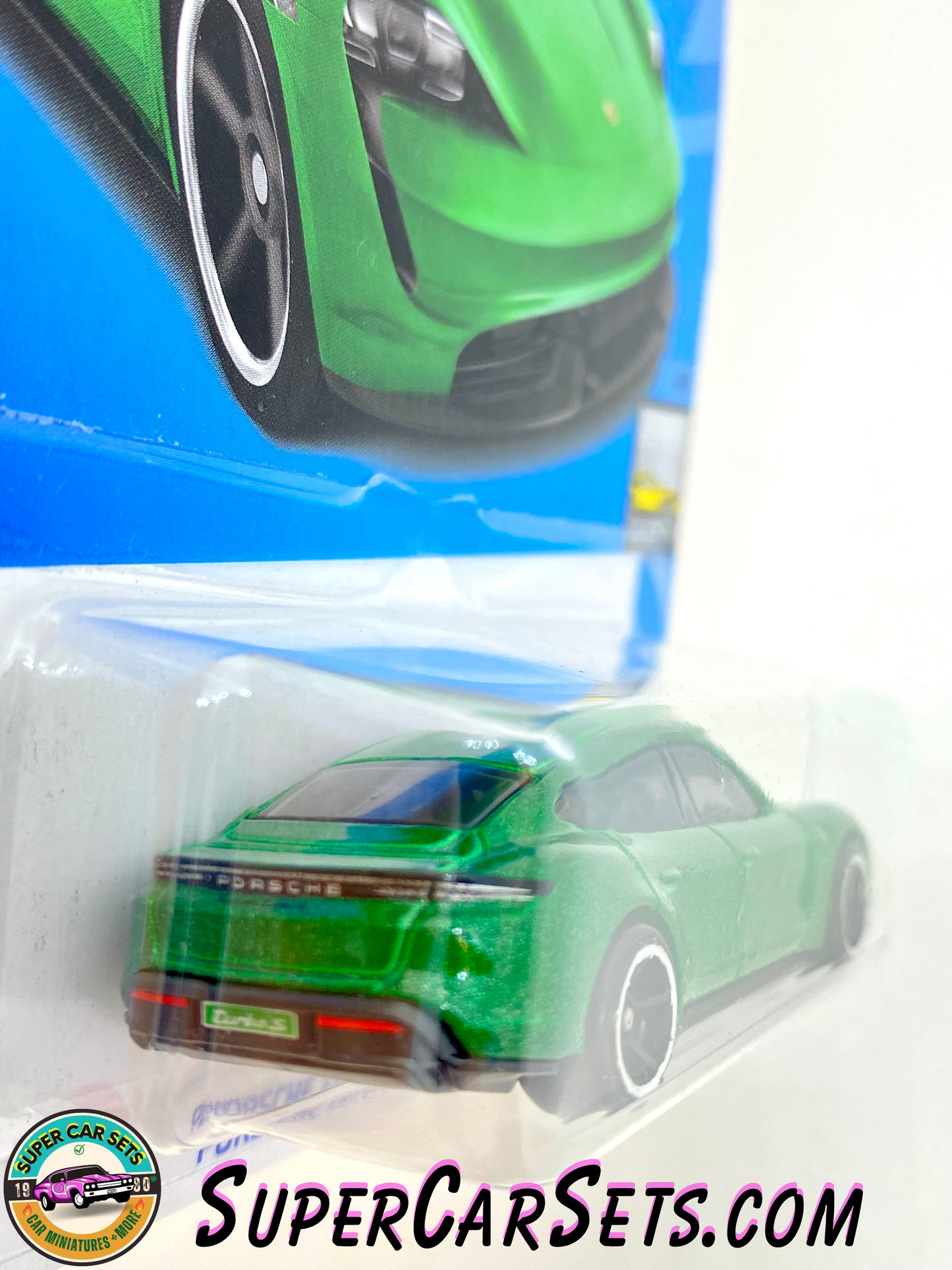 Porsche Taycan Turbo S - Hot Wheels Factory Fresh (4/5) (149/250)