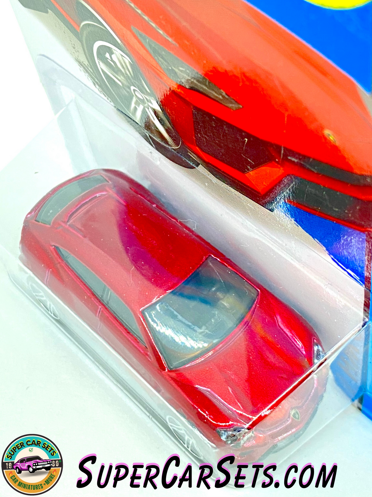 Lamborghini Urus (red colour) - Hot Wheels HW City - 2015 (23/250)