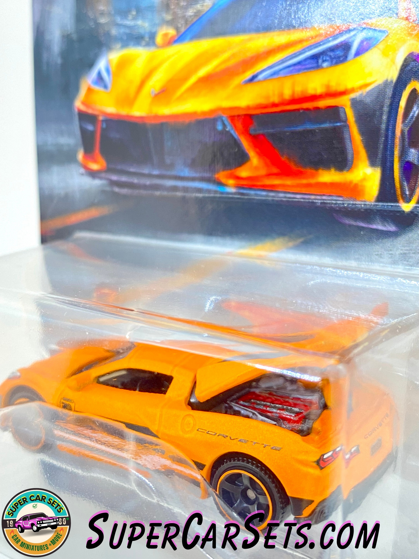 2020 Chevy Corvette (2/5) Matchbox Moving Parts 70 Years