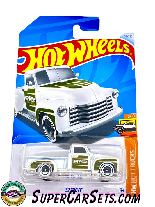 52 Chevy (card slightly bent) - Hot Wheels HW Hot Trucks 2024 (8/10) (139/250)