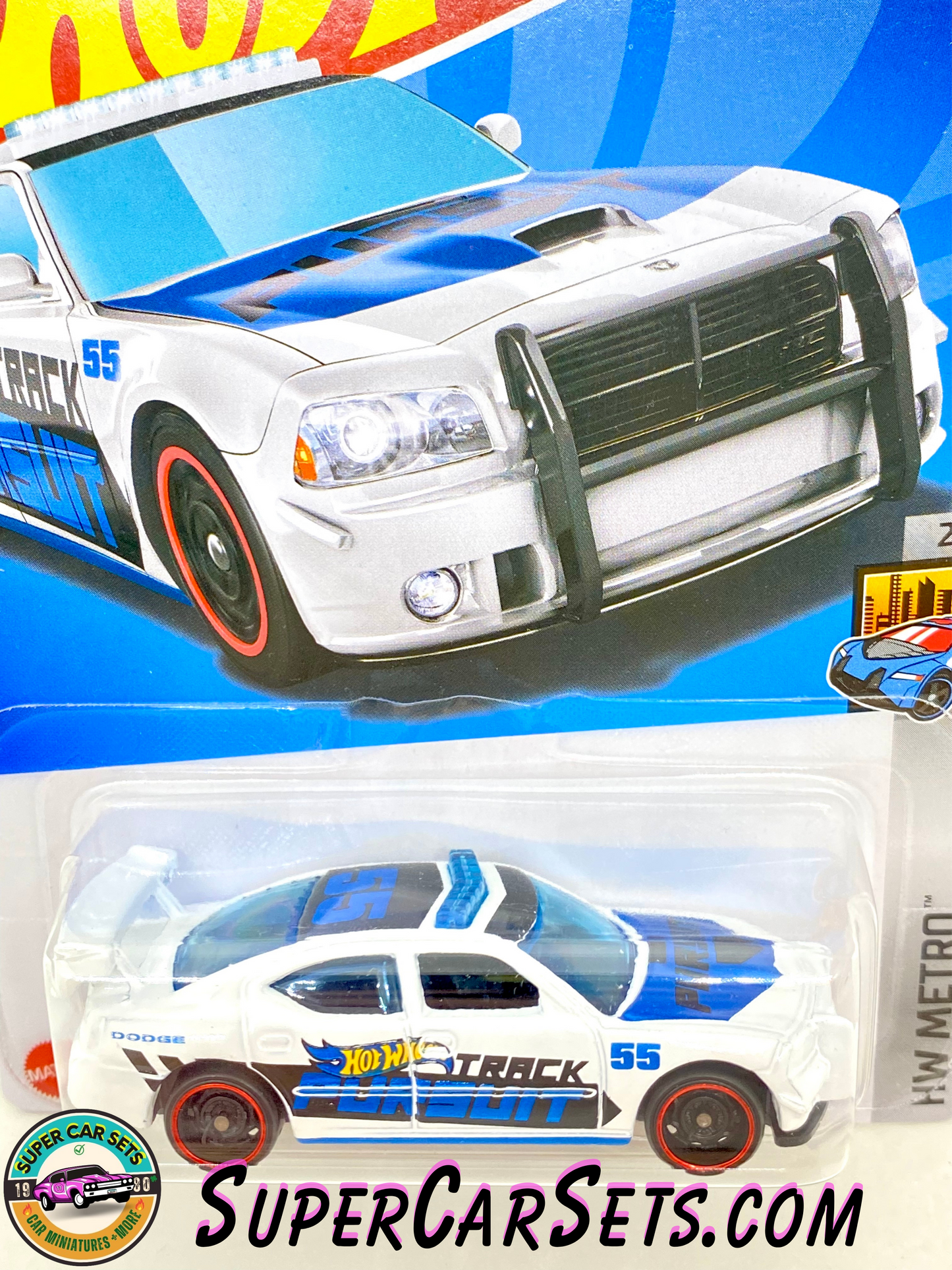 Dodge Charger Drift - Hot Wheels HW Metro - 2023 (2/10) (54/250)